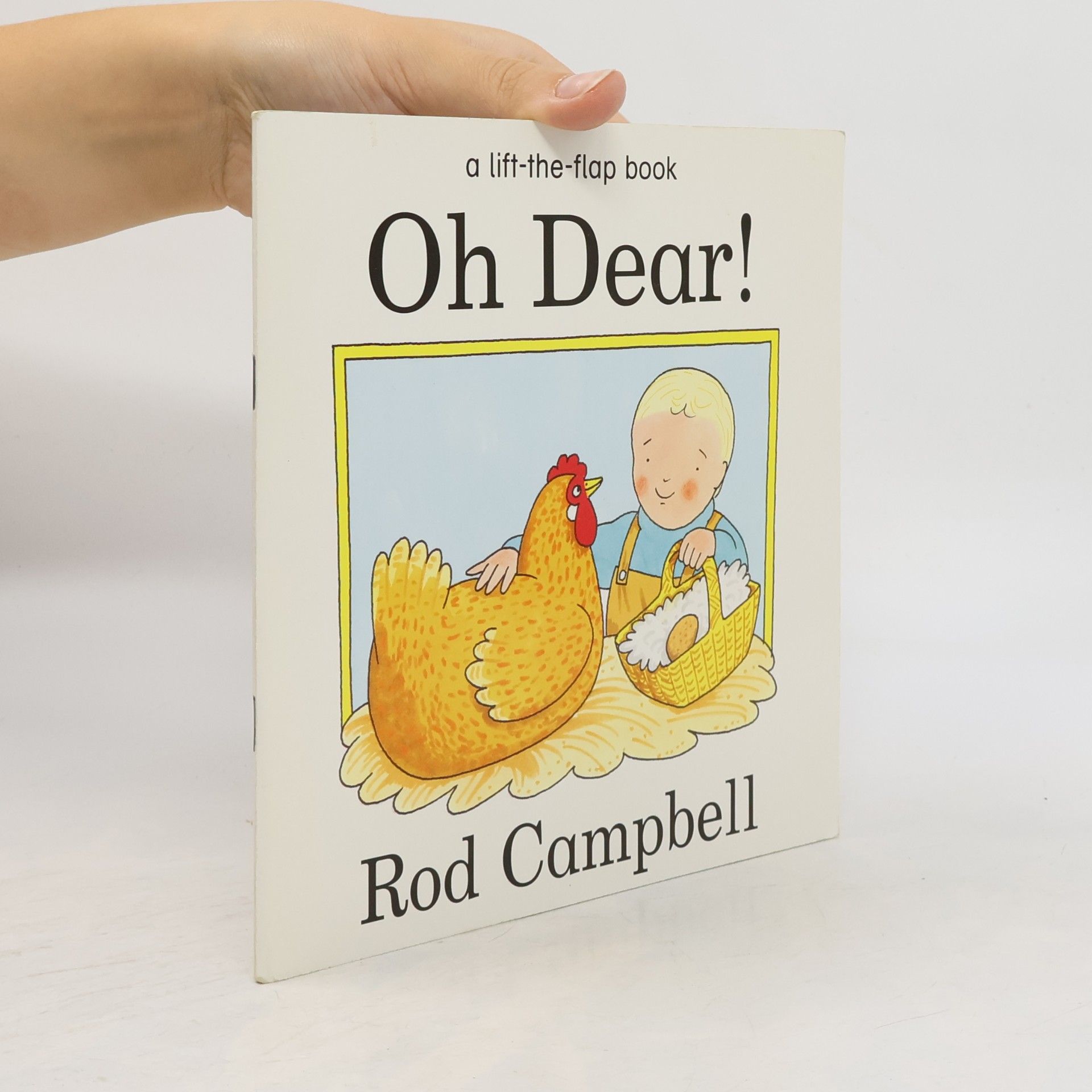 Rod Campbell Oh Dear