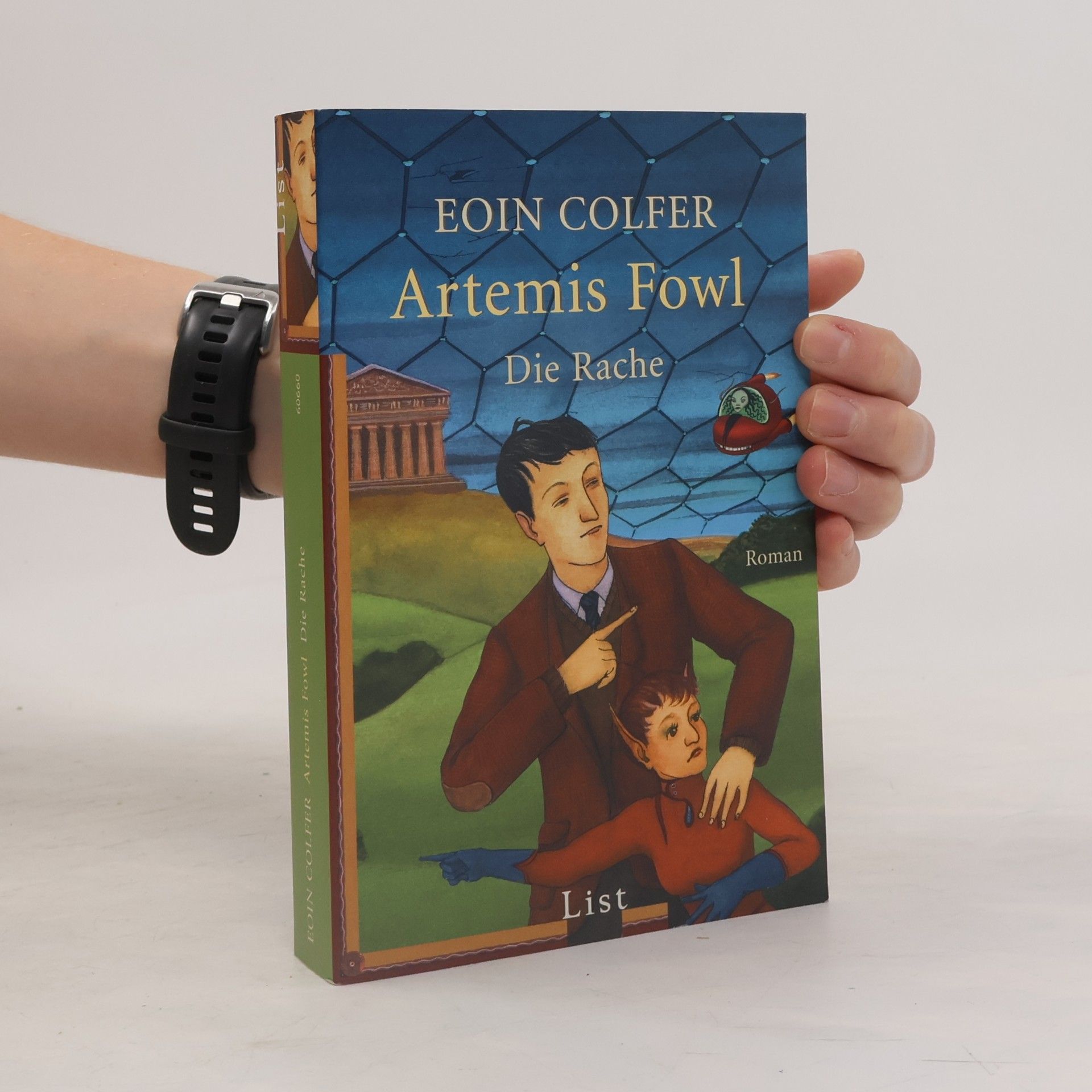 Eoin Colfer Artemis Fowl. Die Rache