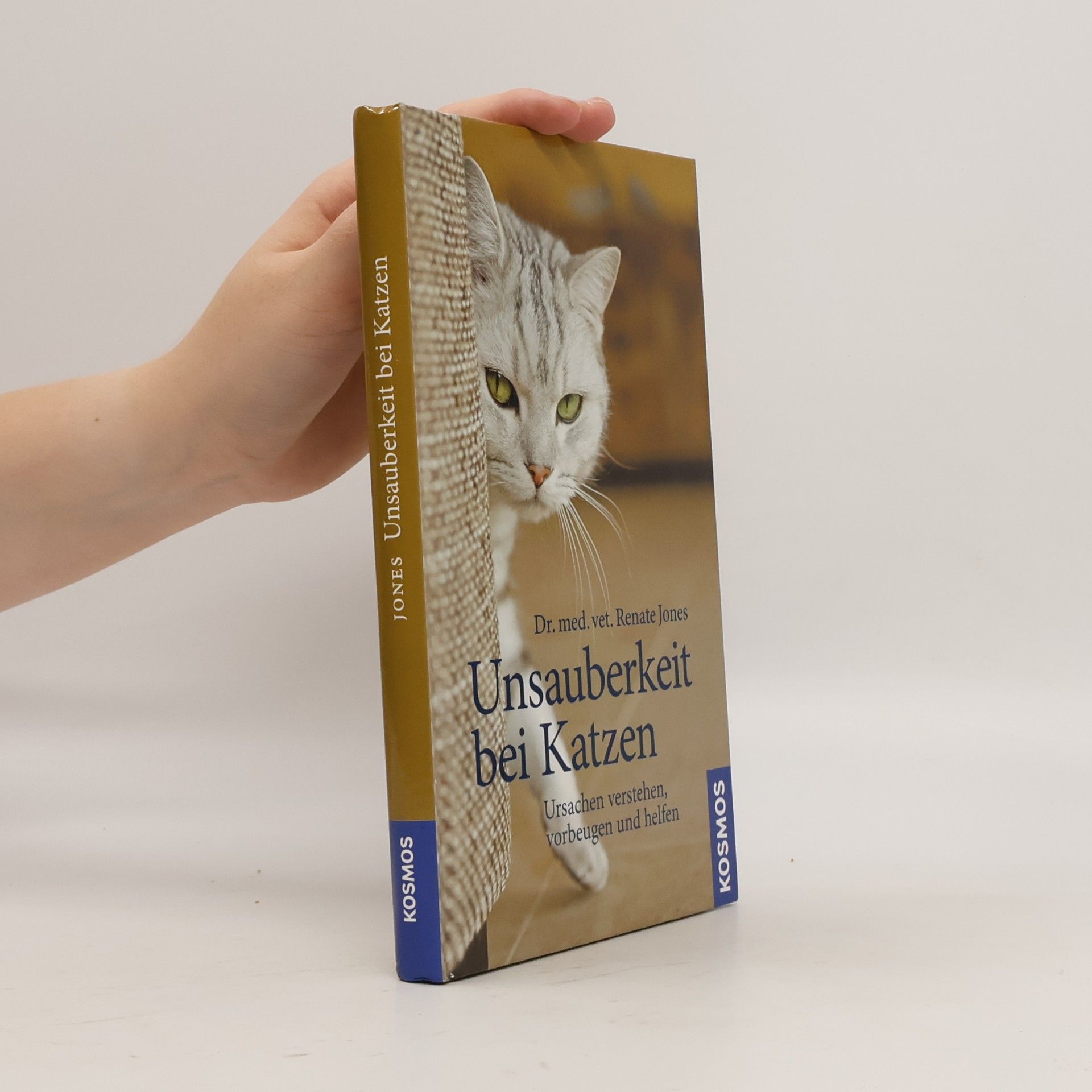 Renate Jones Unsauberkeit bei Katzen