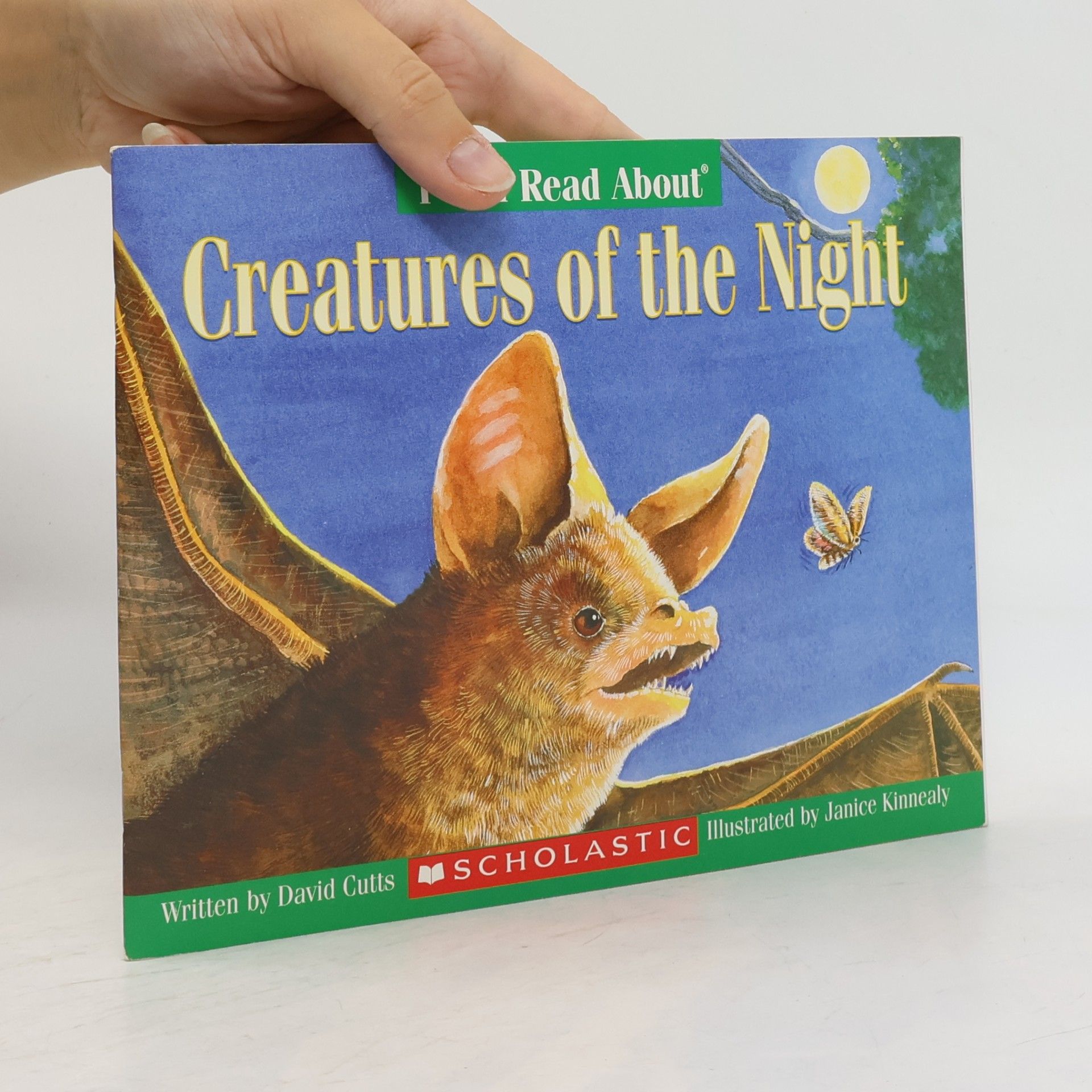 David Cutts I Can Read About Creatures of the Night