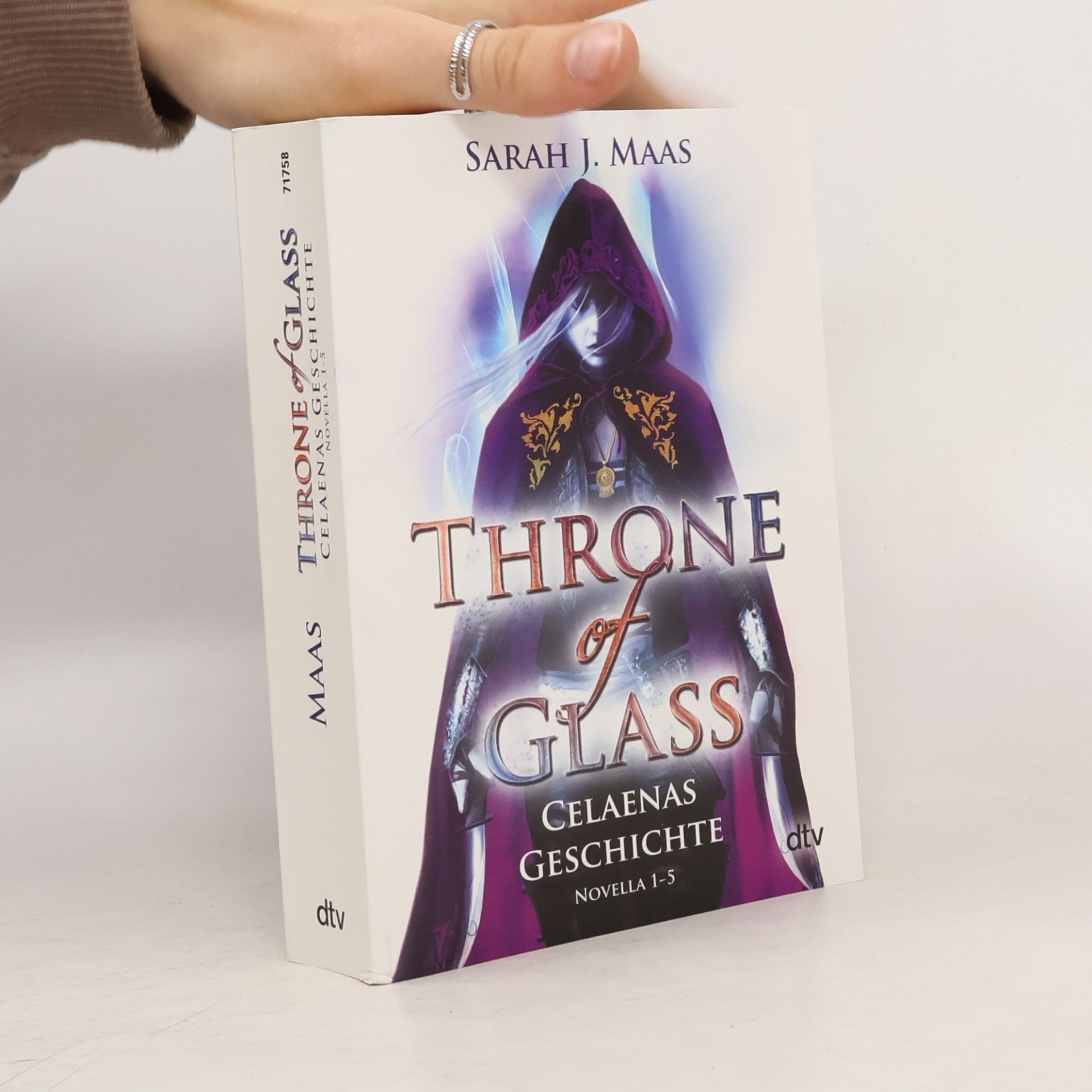 Sarah J. Maas Throne of Glass. Celaenas Geschichte