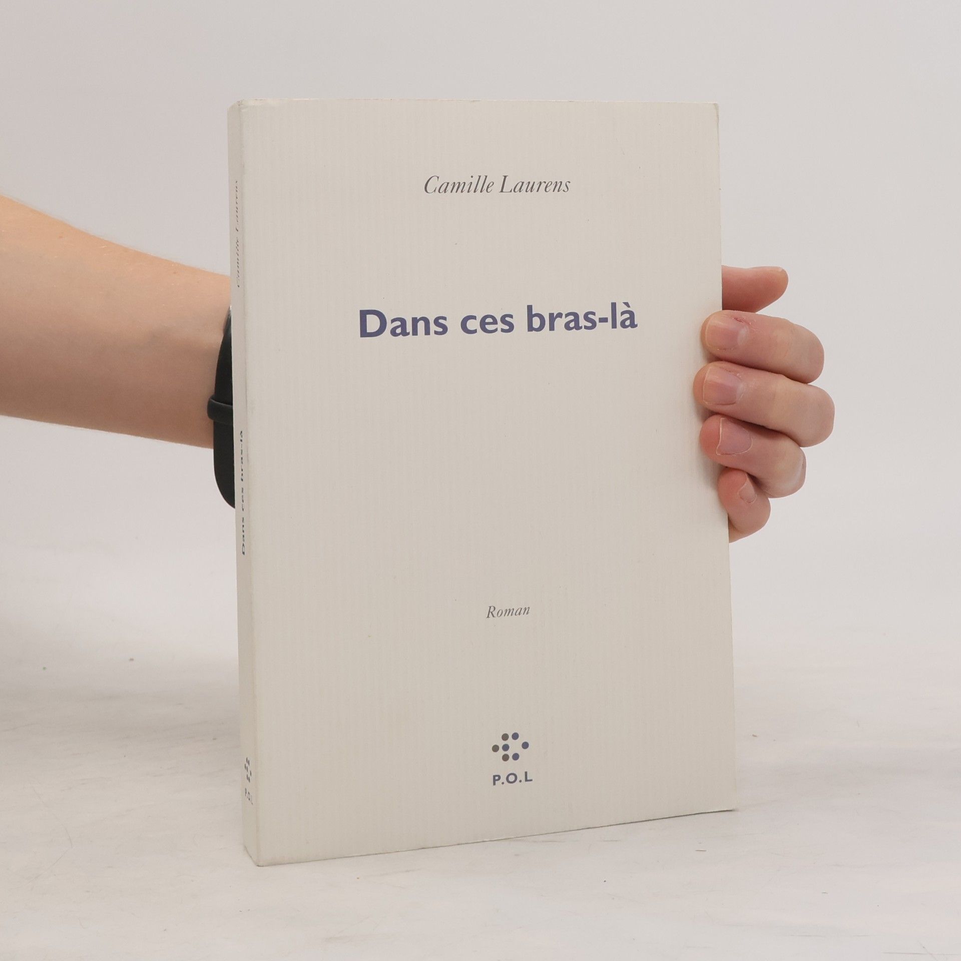 Camille Laurens Dans ces bras-là