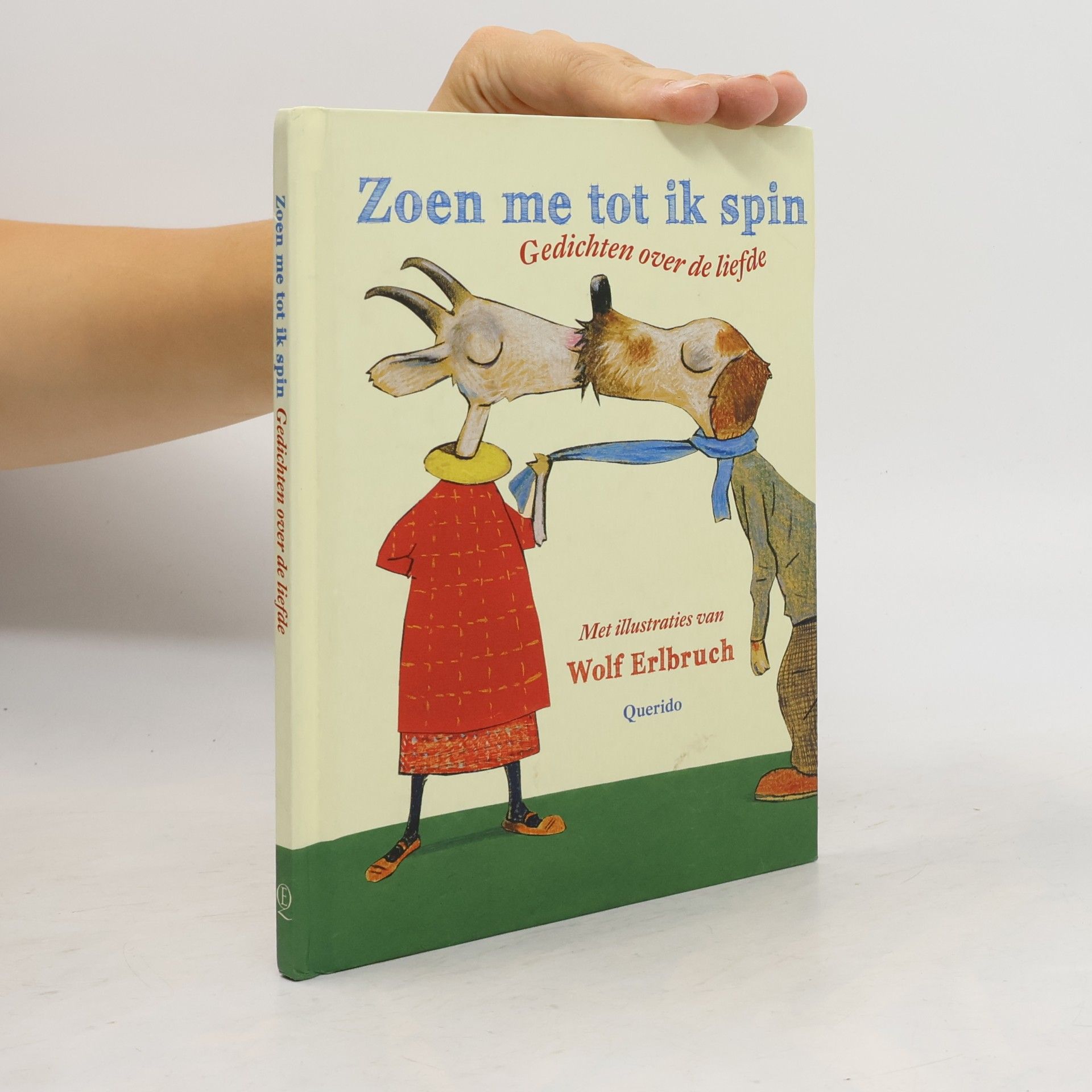 Wolf Erlbruch Zoen me tot ik spin