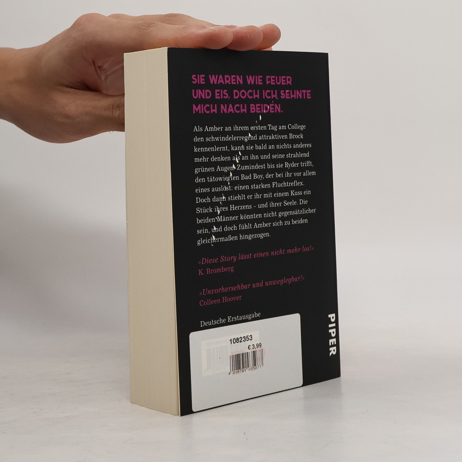 Gail McHugh Amber to Ashes - ungebändigt