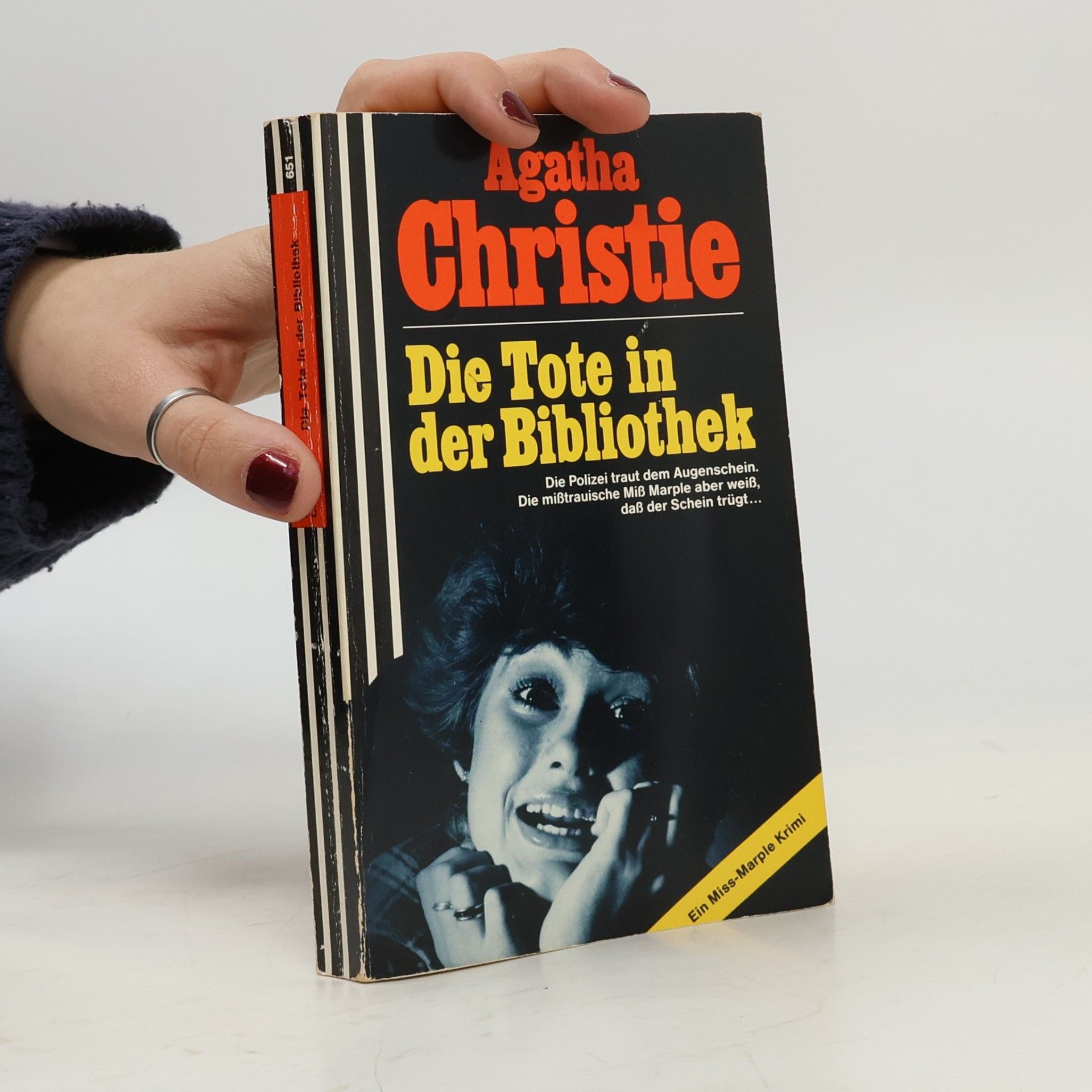 Agatha Christie Die Tote in der Bibliothek