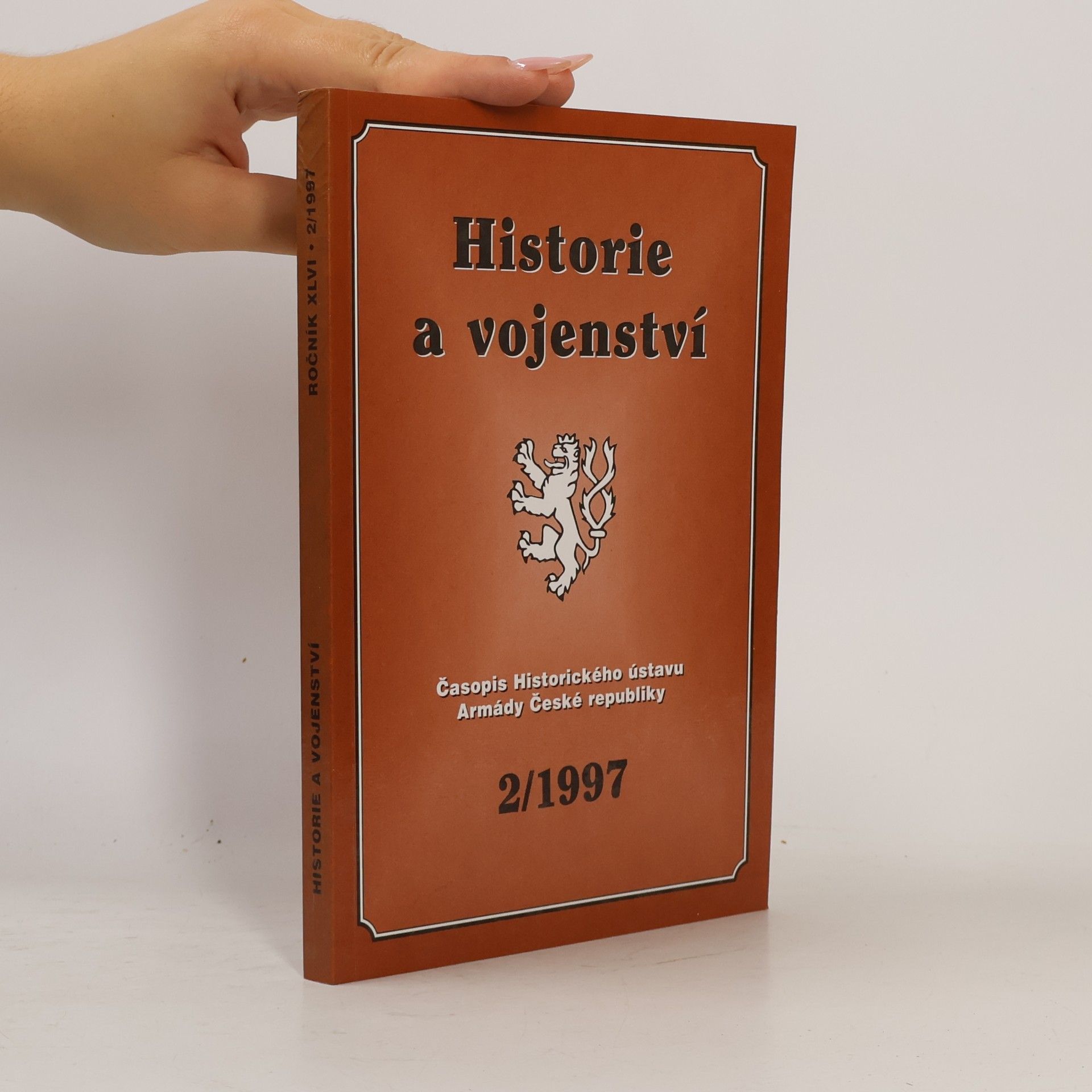 Collectif d'auteurs Historie a vojenství 2/1997