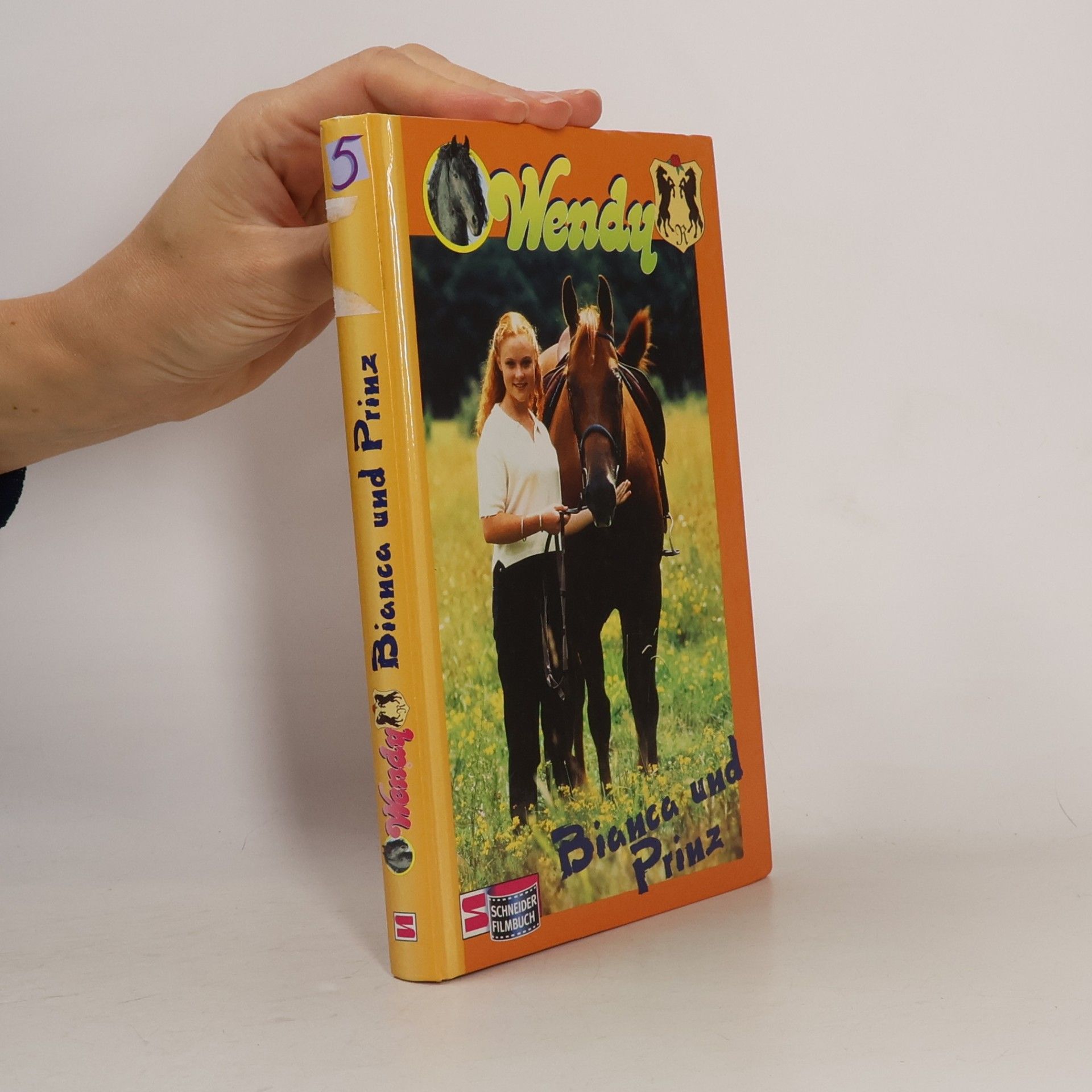 Hans G. Franciskowsky Wendy 5. Bianca und Prinz