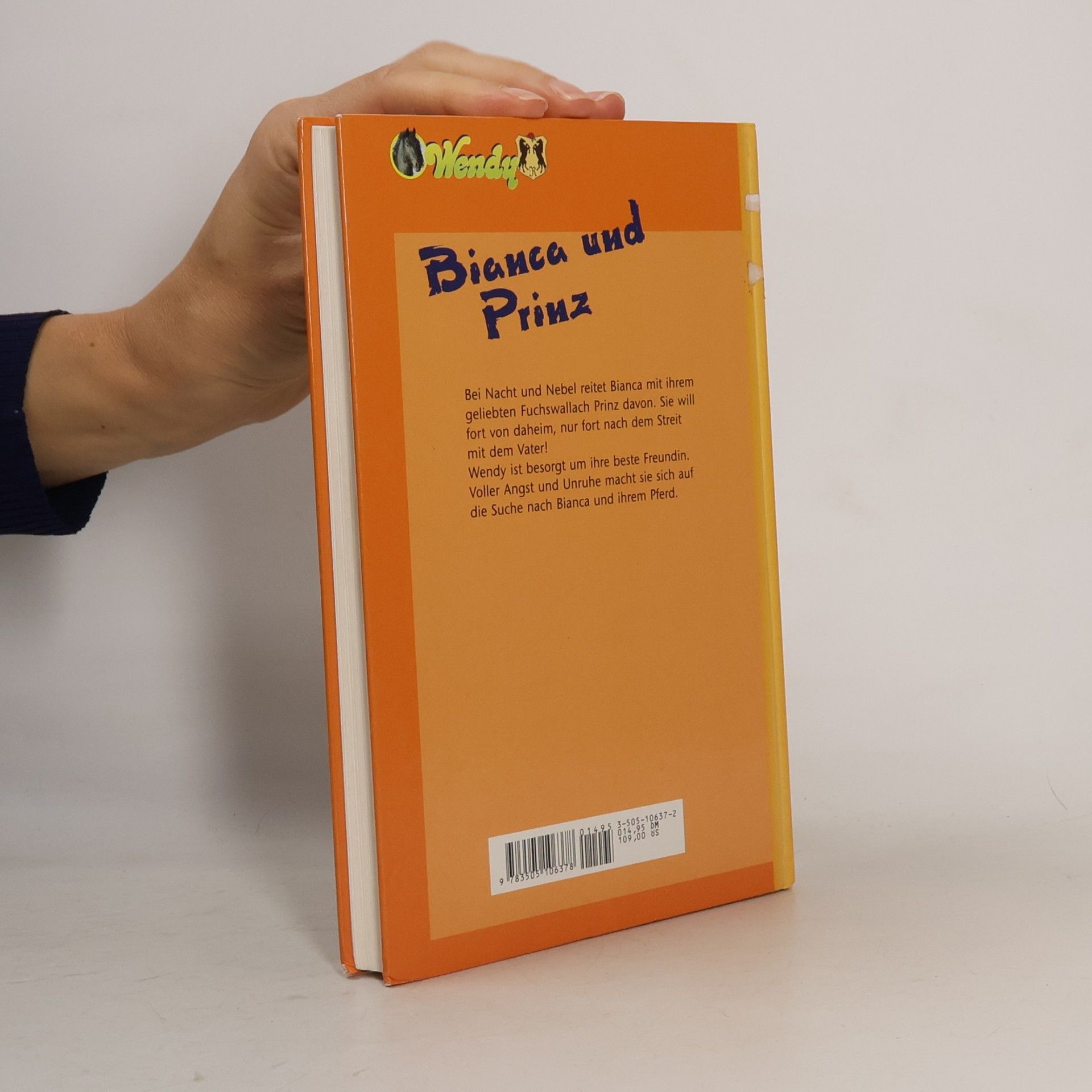 Hans G. Franciskowsky Wendy 5. Bianca und Prinz