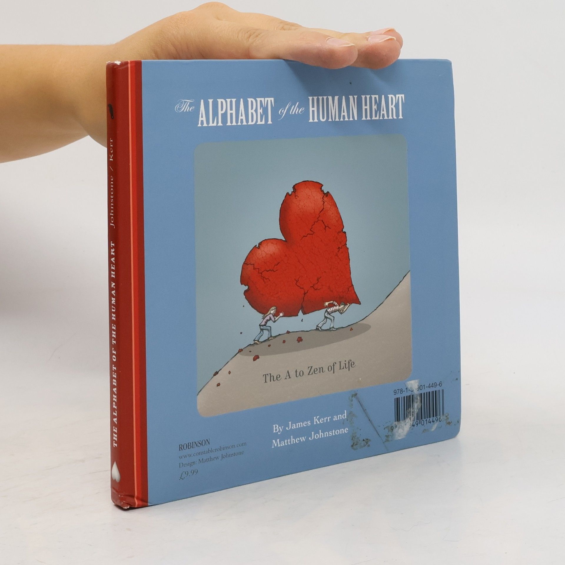 Matthew Johnstone The Alphabet of the Human Heart