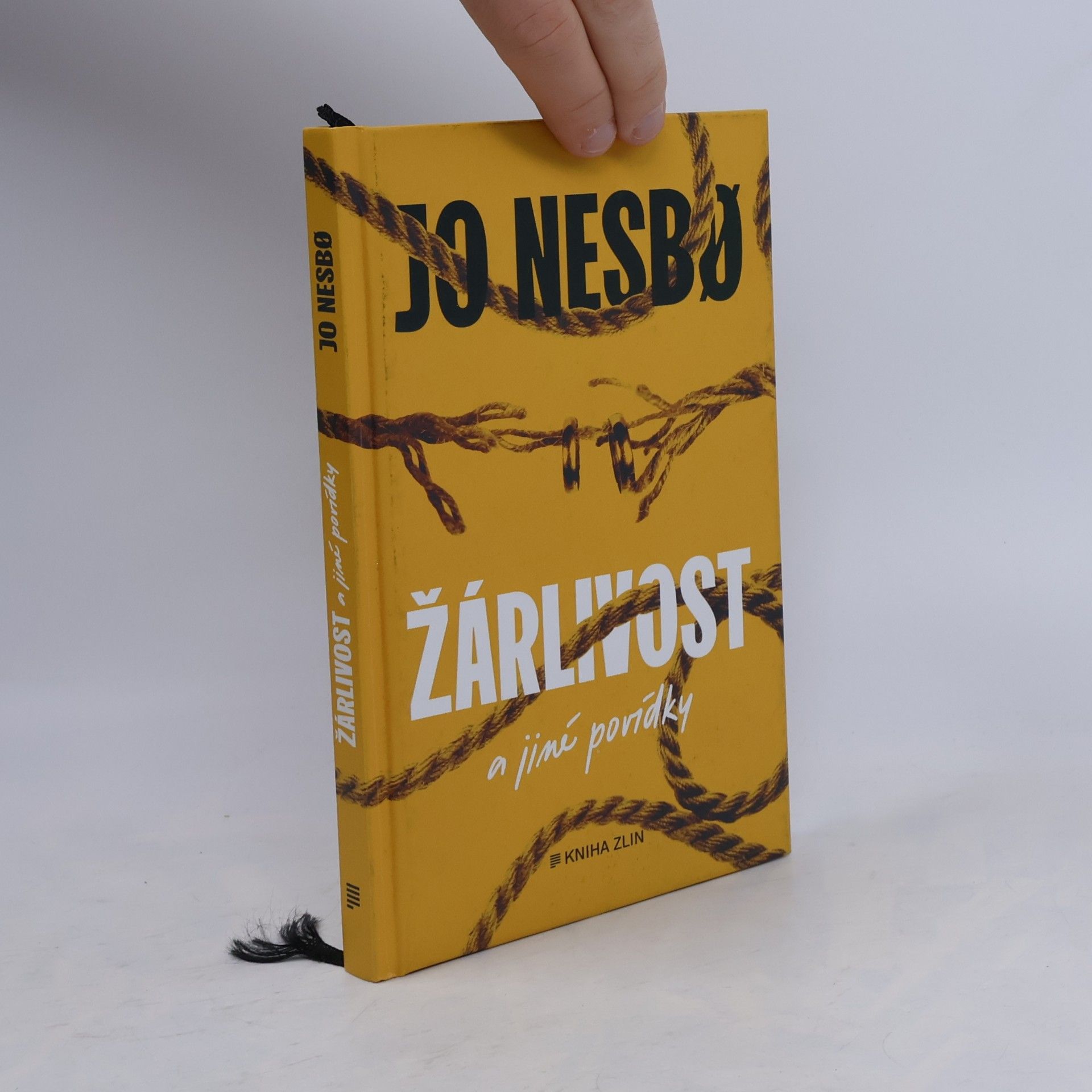 Jo Nesbø Žárlivost a jiné povídky