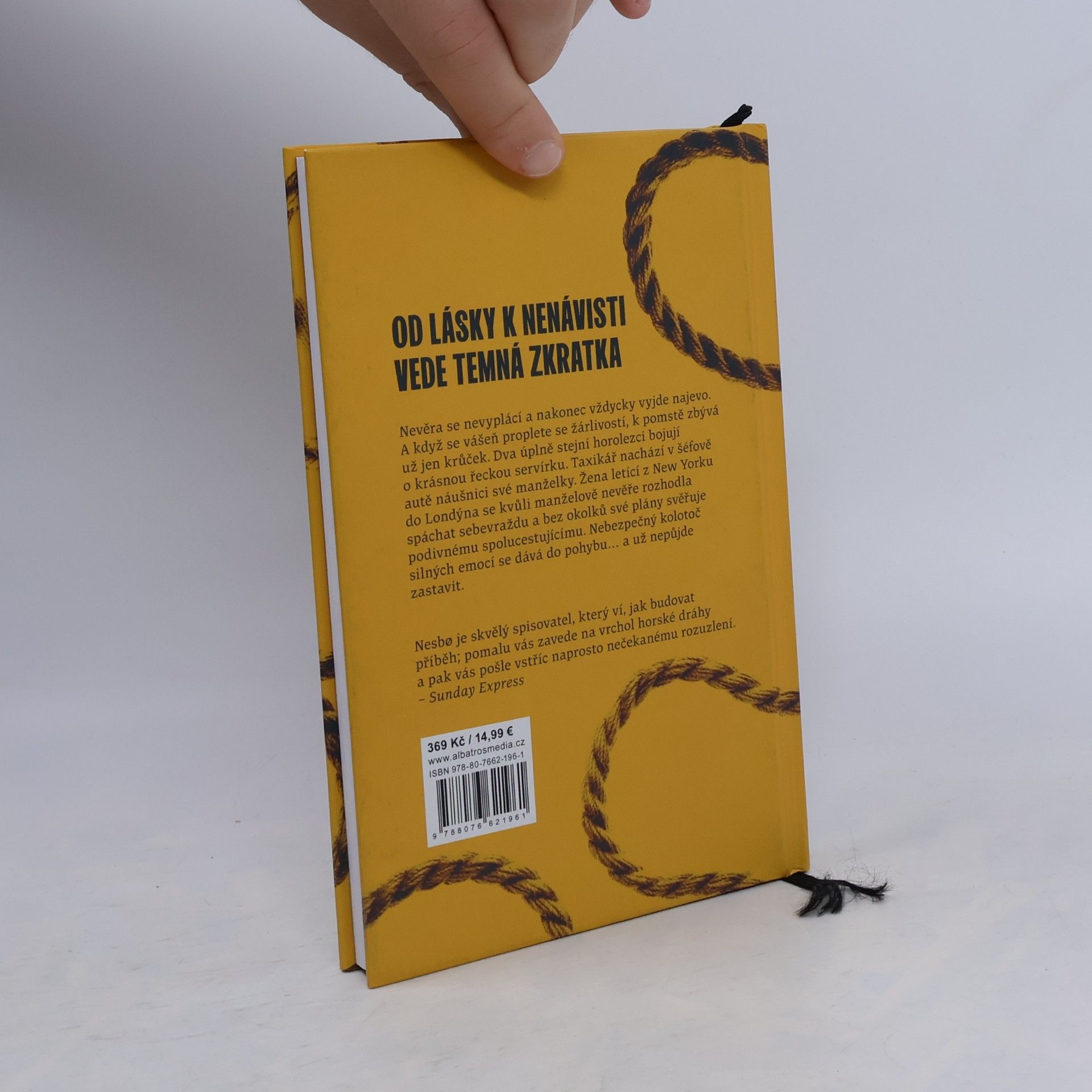 Jo Nesbø Žárlivost a jiné povídky