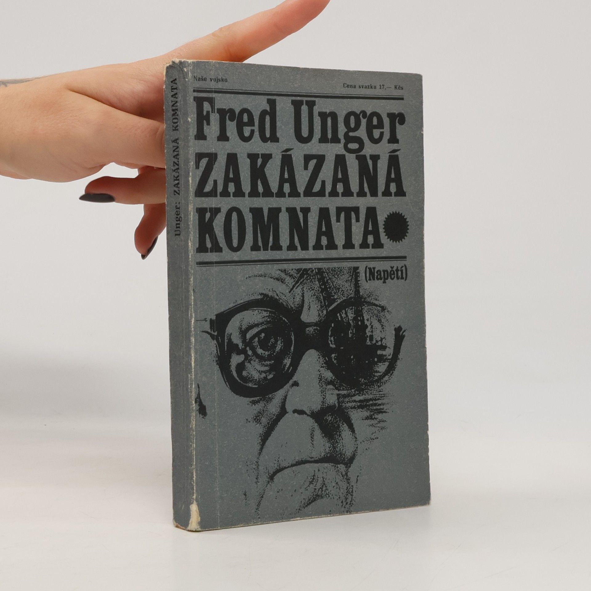 Fred Unger Zakázaná komnata