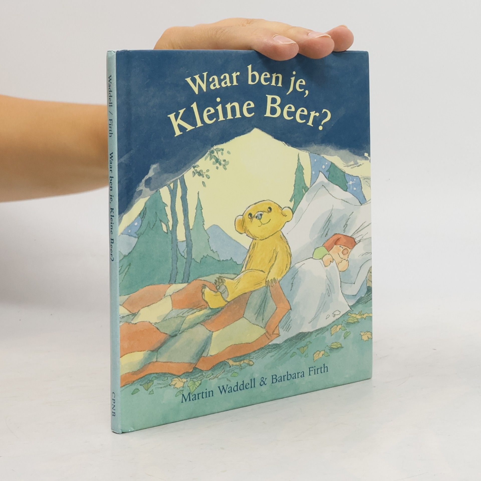 Martin Waddell Waar ben je, Kleine Beer?