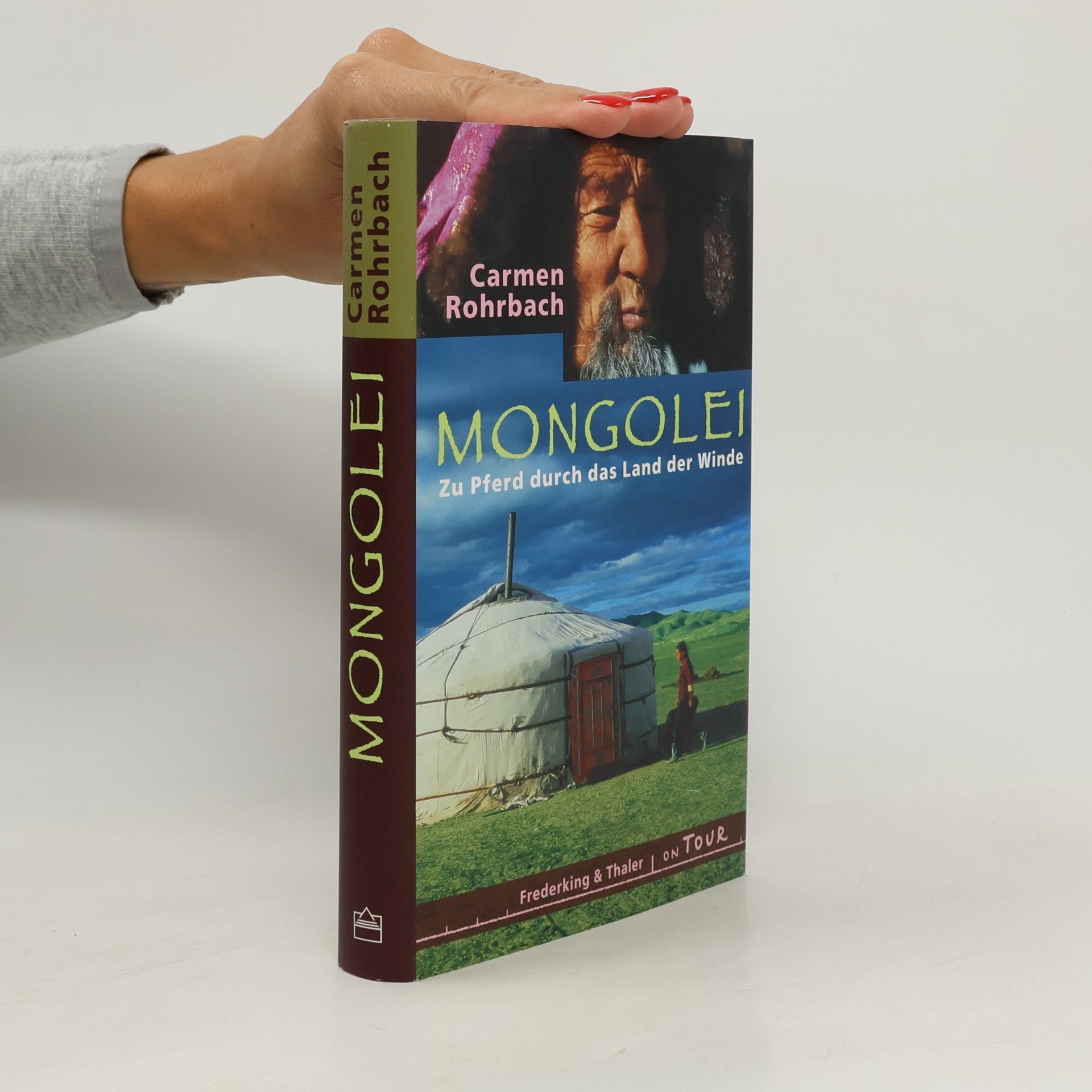 Carmen Rohrbach Mongolei