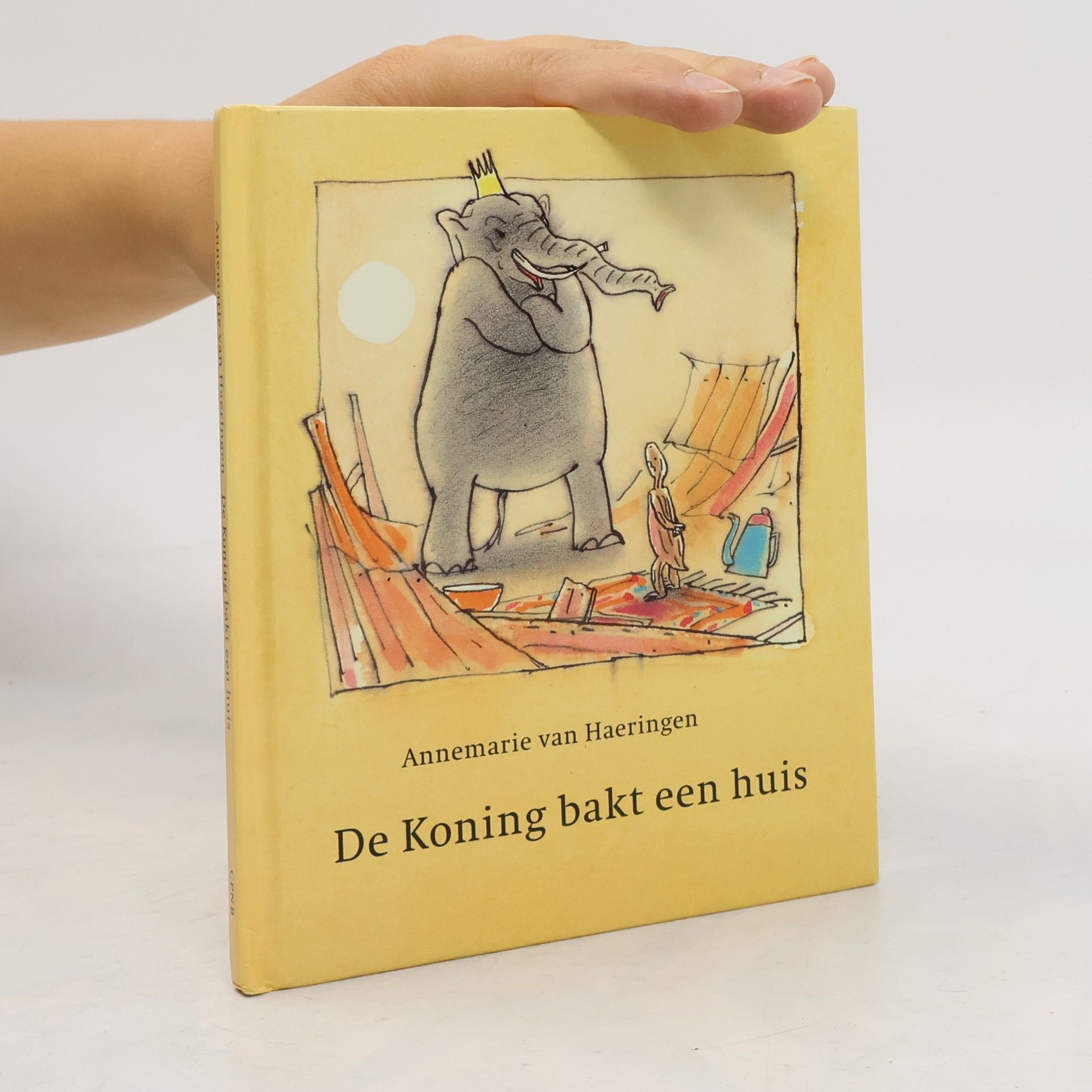 Annemarie van Haeringen De koning bakt een huis