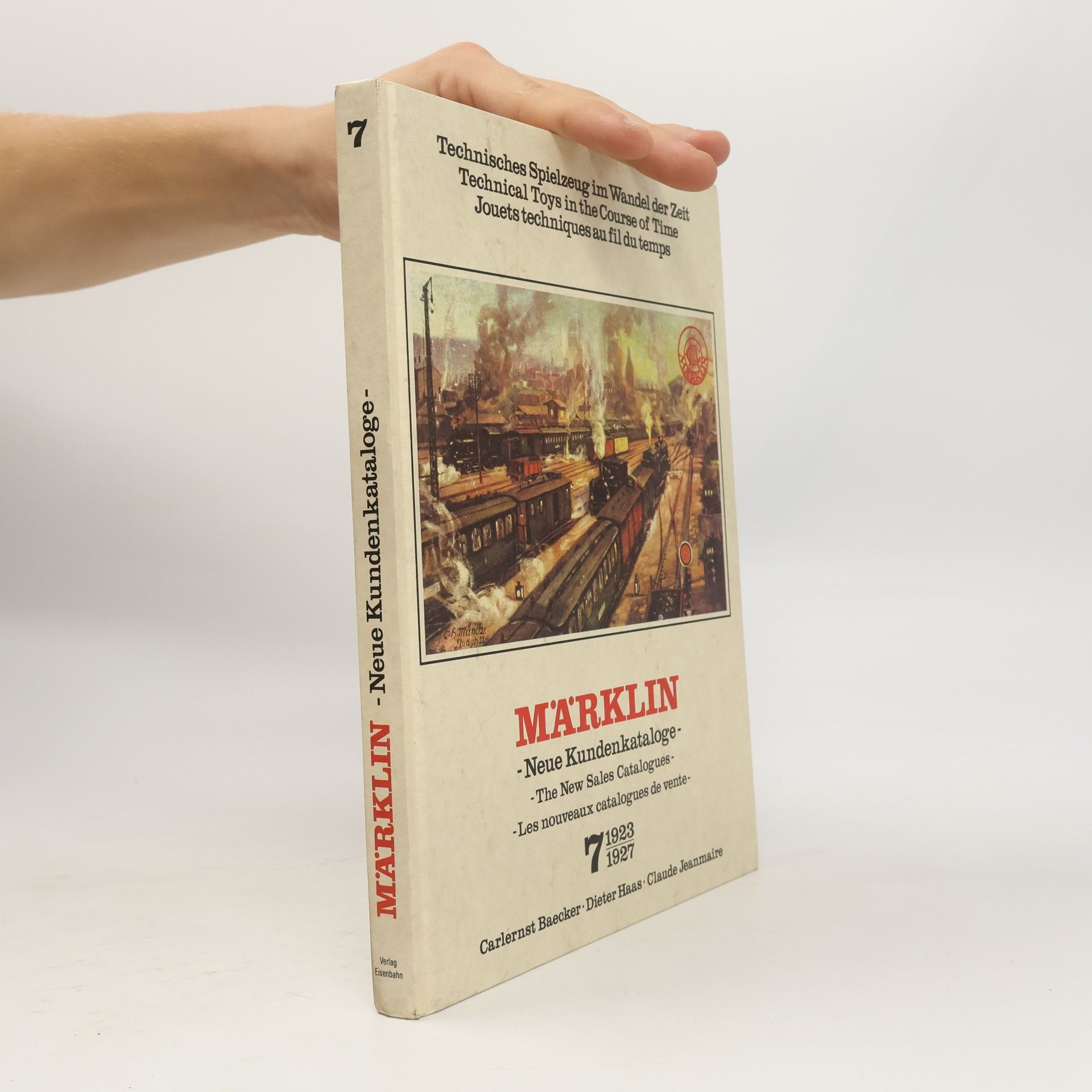 Carlernst J. Baecker MÄRKLIN. Neue Kundenkataloge