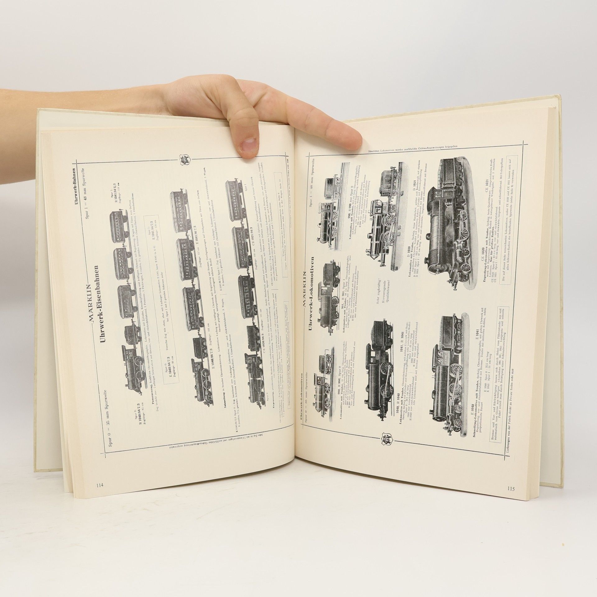 Carlernst J. Baecker MÄRKLIN. Neue Kundenkataloge