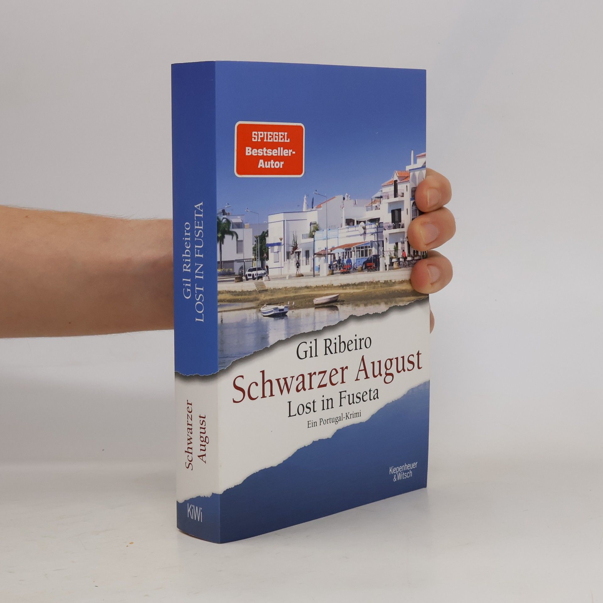 Gil Ribeiro Schwarzer August. Lost in Fuseta