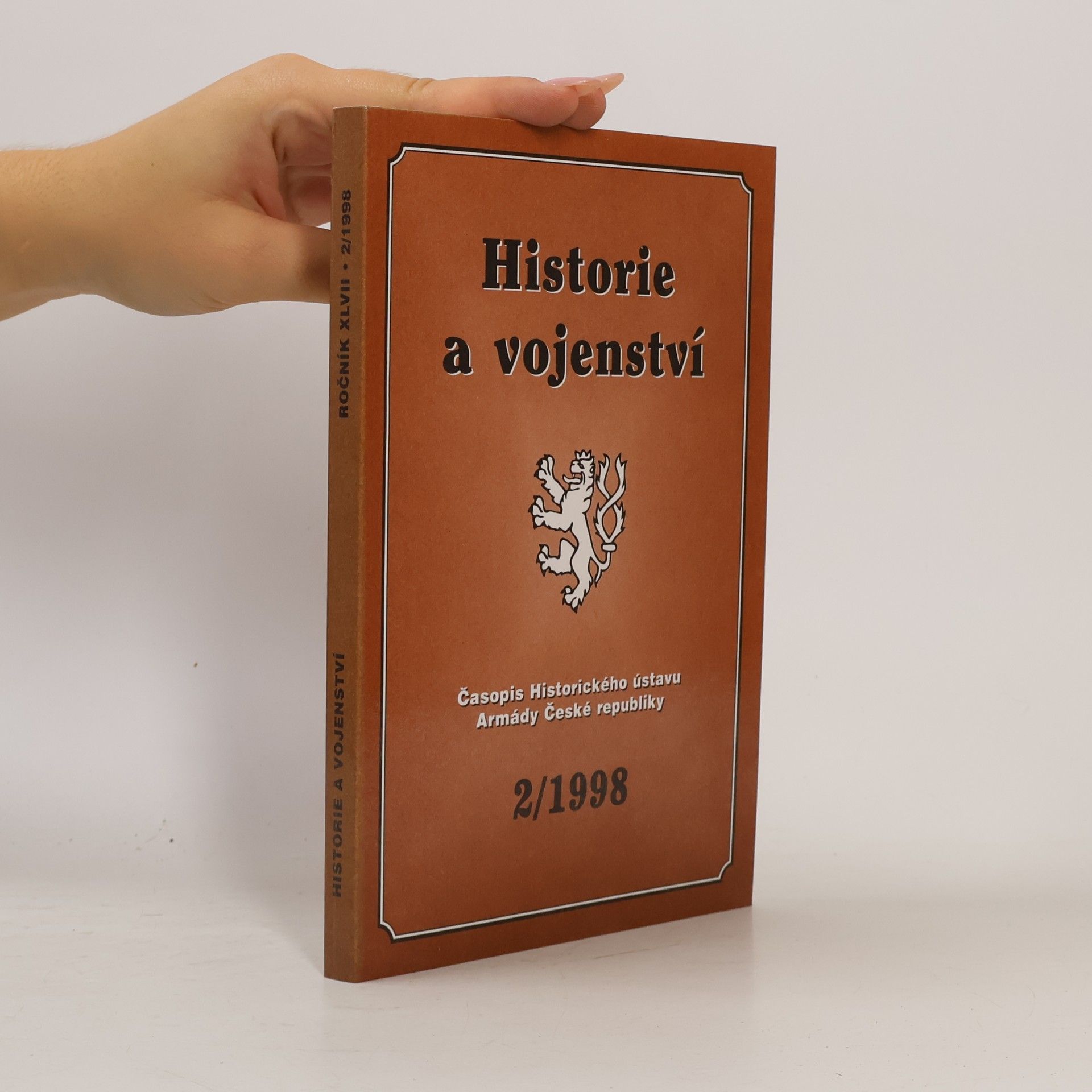 Various authors Historie a vojenství 2/1889
