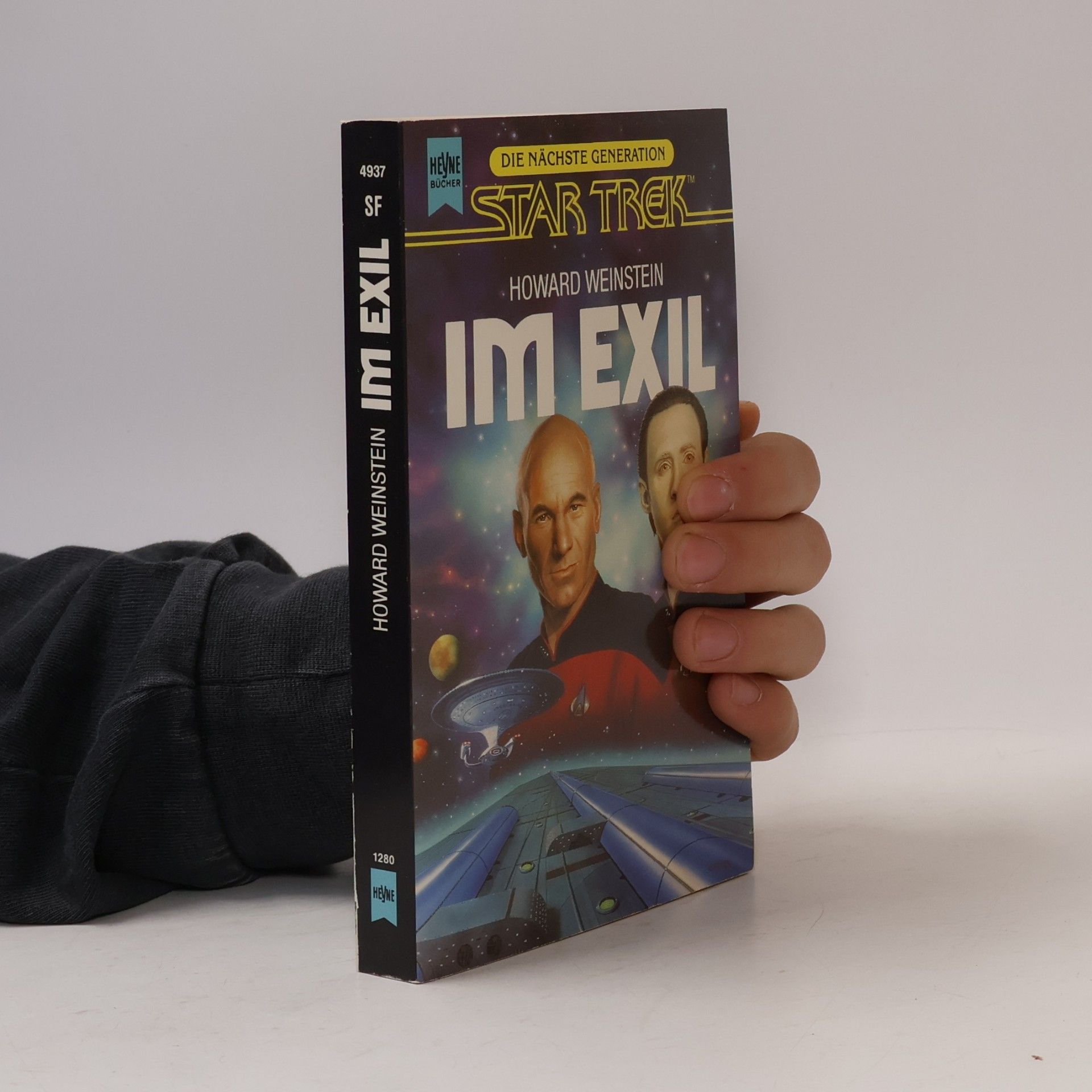 Howard Weinstein Star Trek. Im Exil