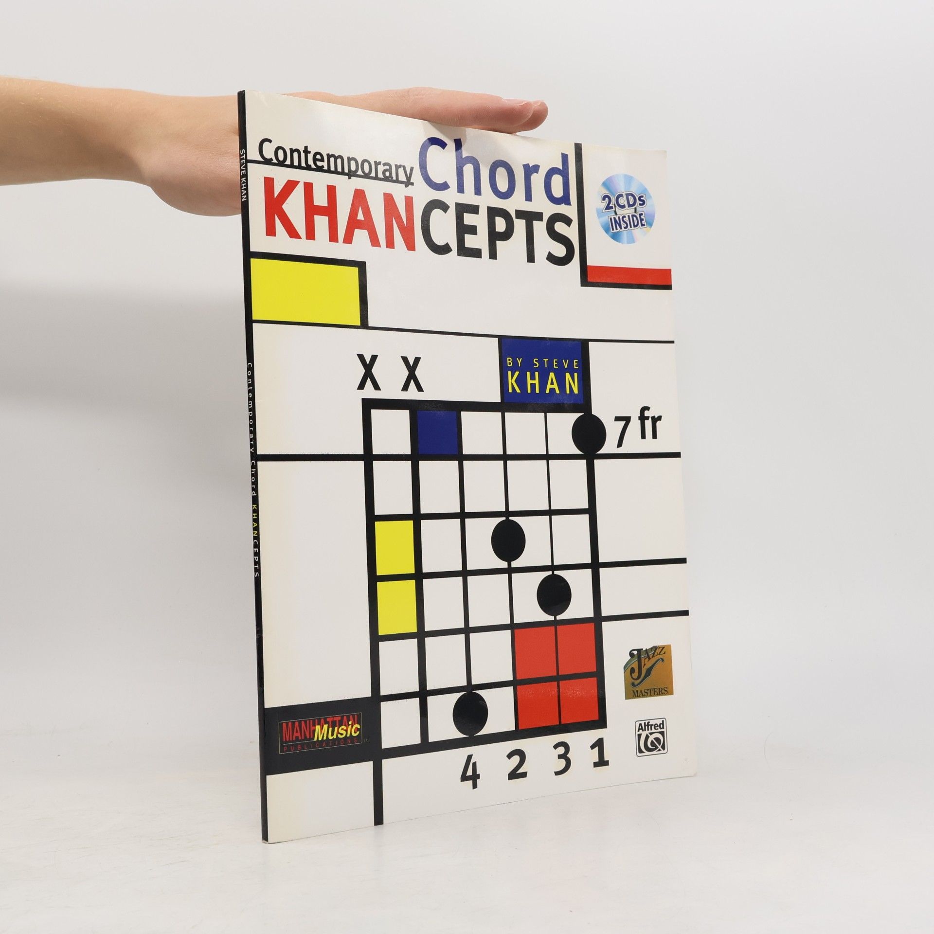 Steve Khan Contemporary Chord Khancepts