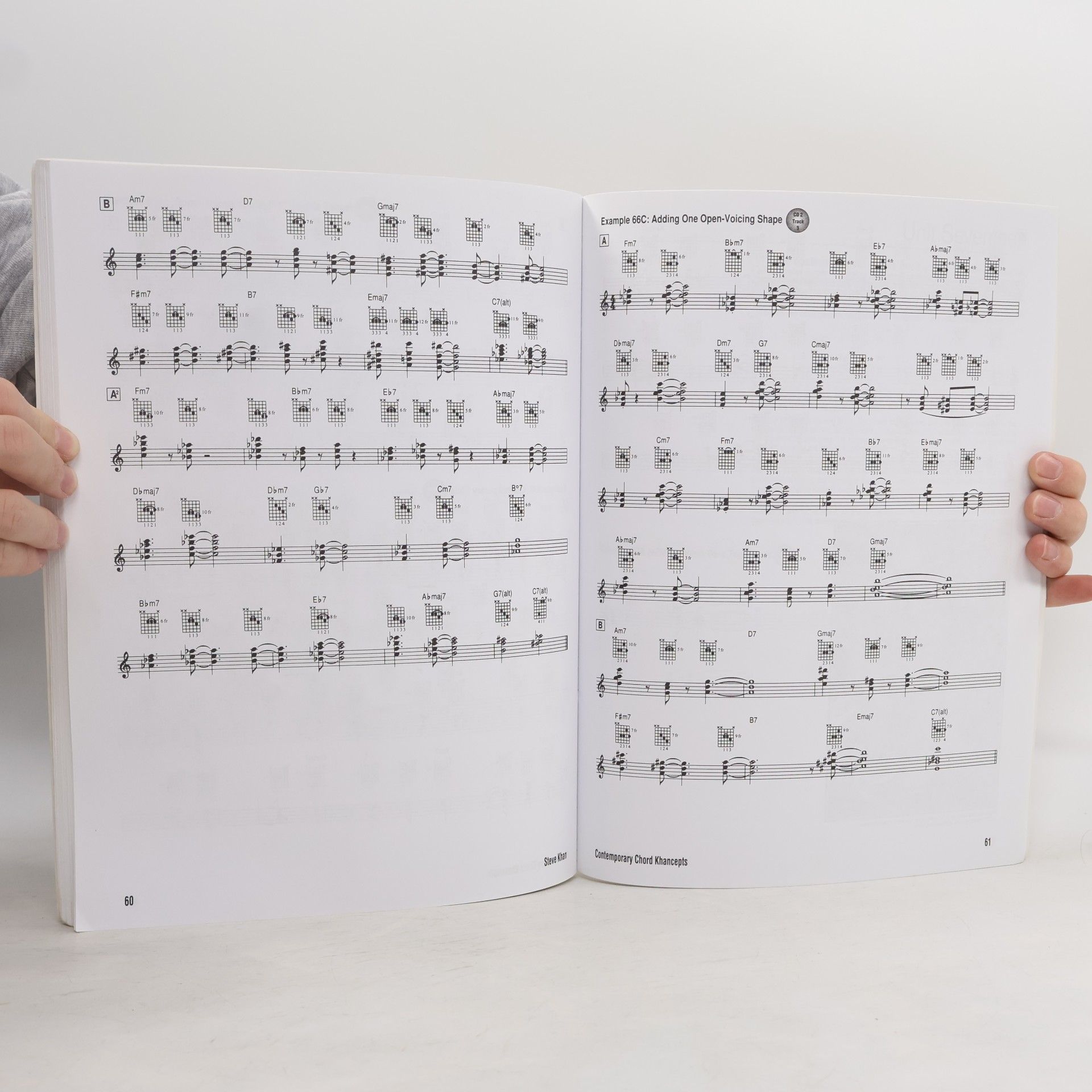 Steve Khan Contemporary Chord Khancepts