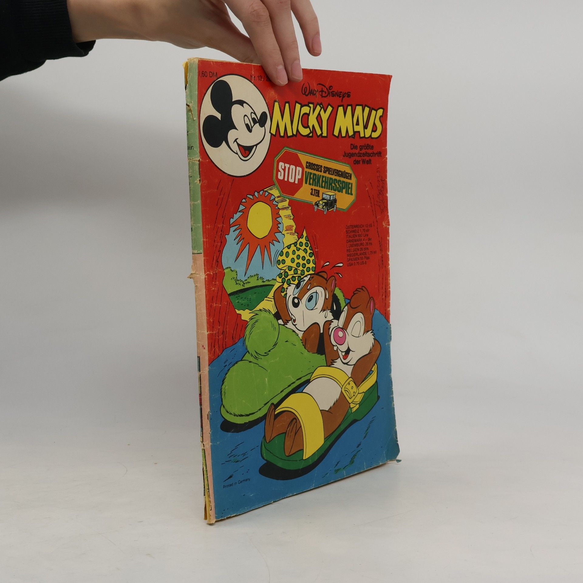 Autorenkollektiv Micky Maus. Nr. 13