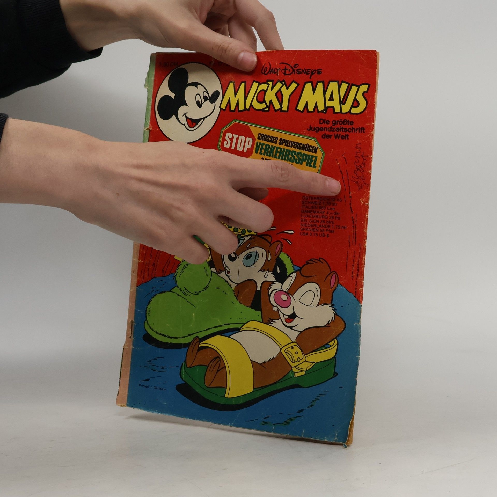 Various authors Micky Maus. Nr. 13