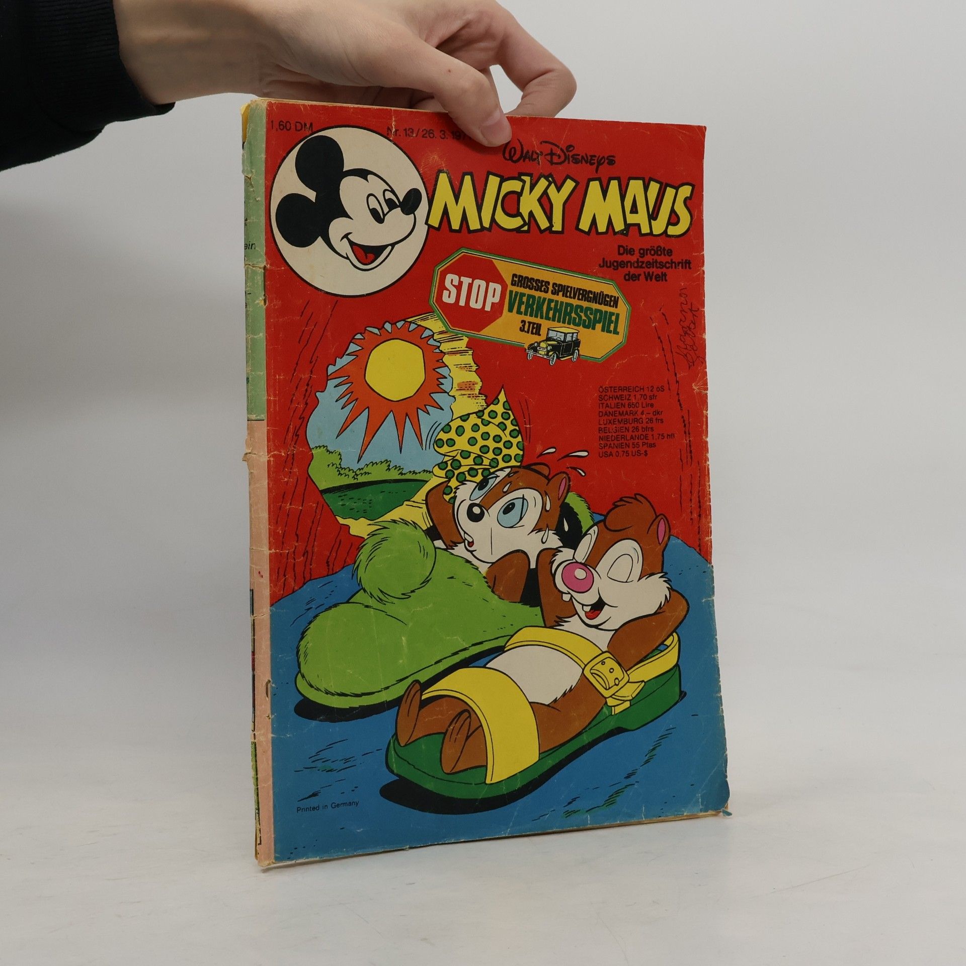 Various authors Micky Maus. Nr. 13
