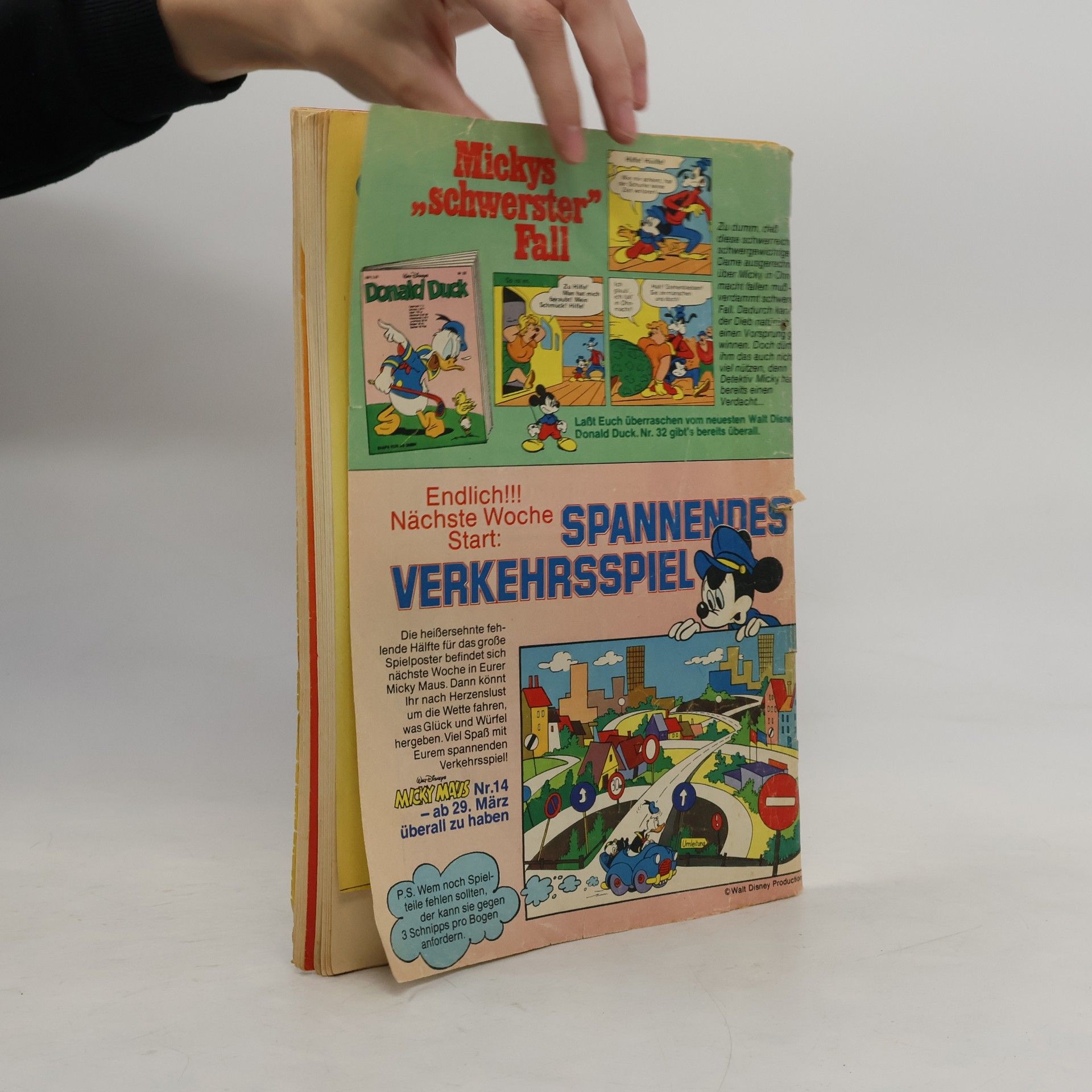 Various authors Micky Maus. Nr. 13