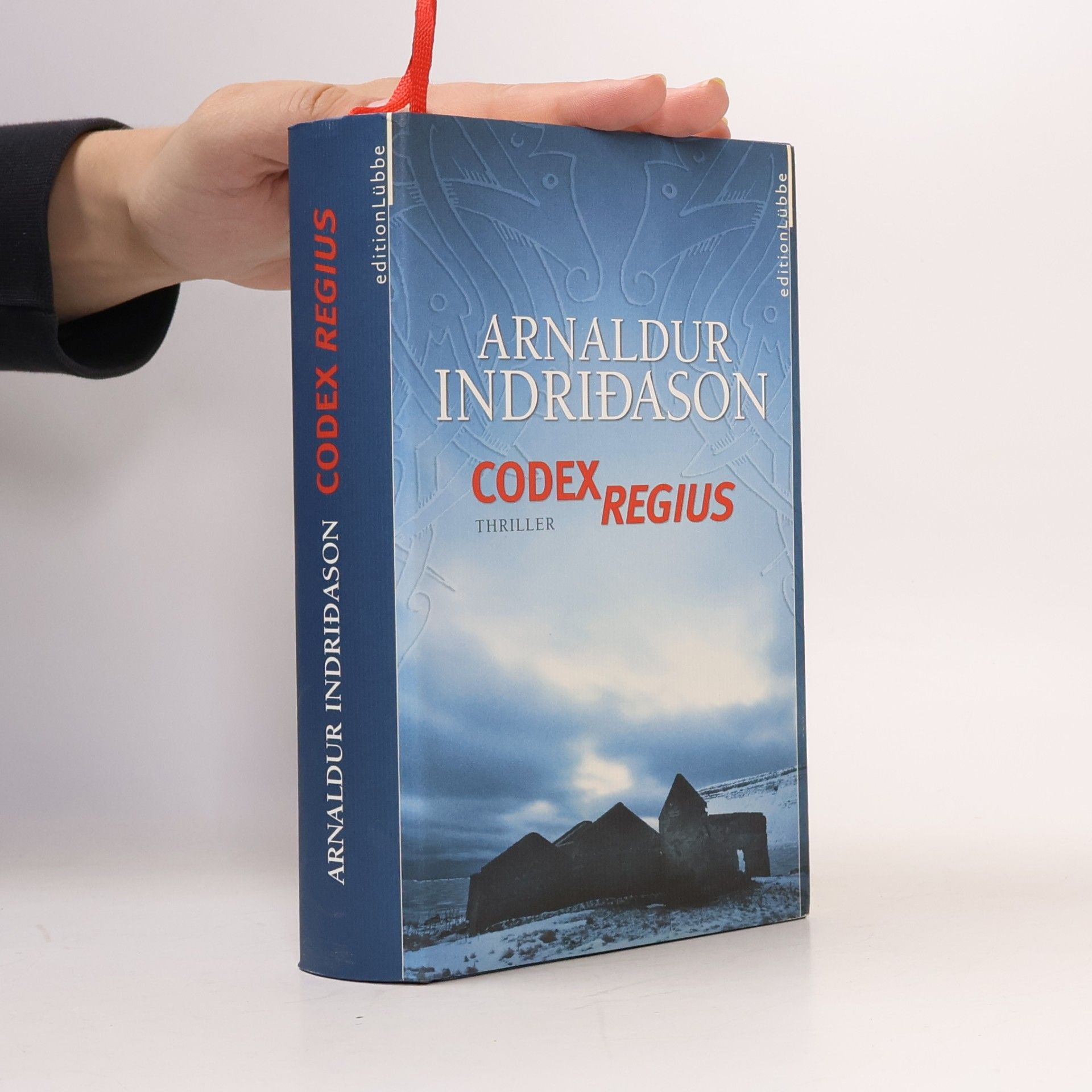 Arnaldur Indriðason Codex Regius