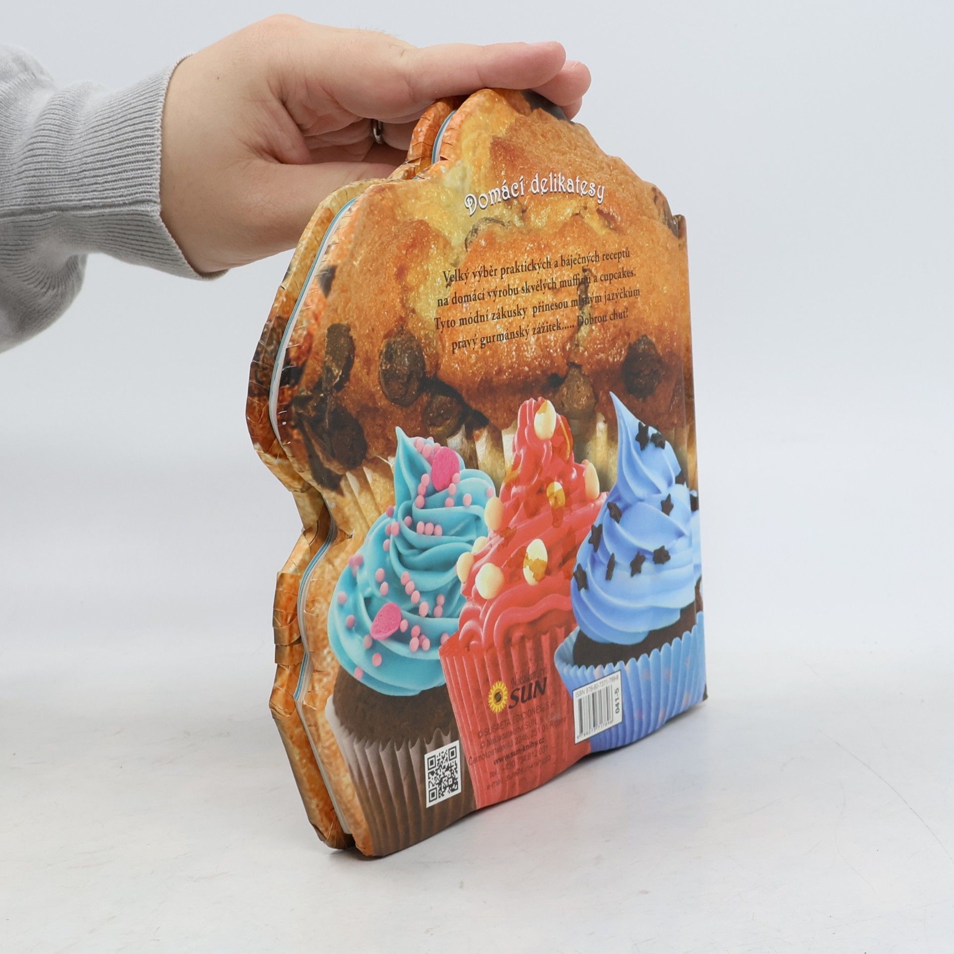 Hana Jovanovičová Cupcakes a muffiny