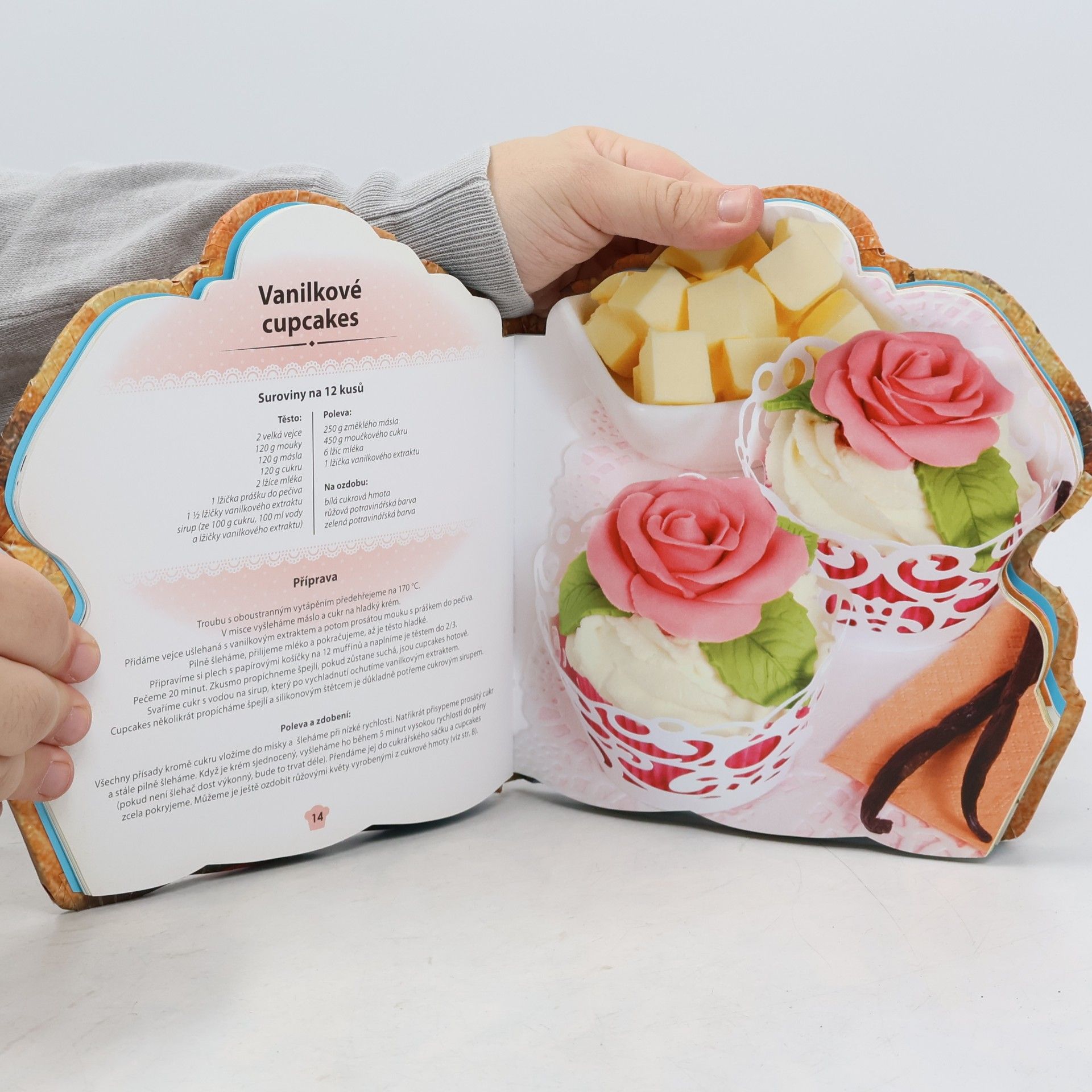 Hana Jovanovičová Cupcakes a muffiny