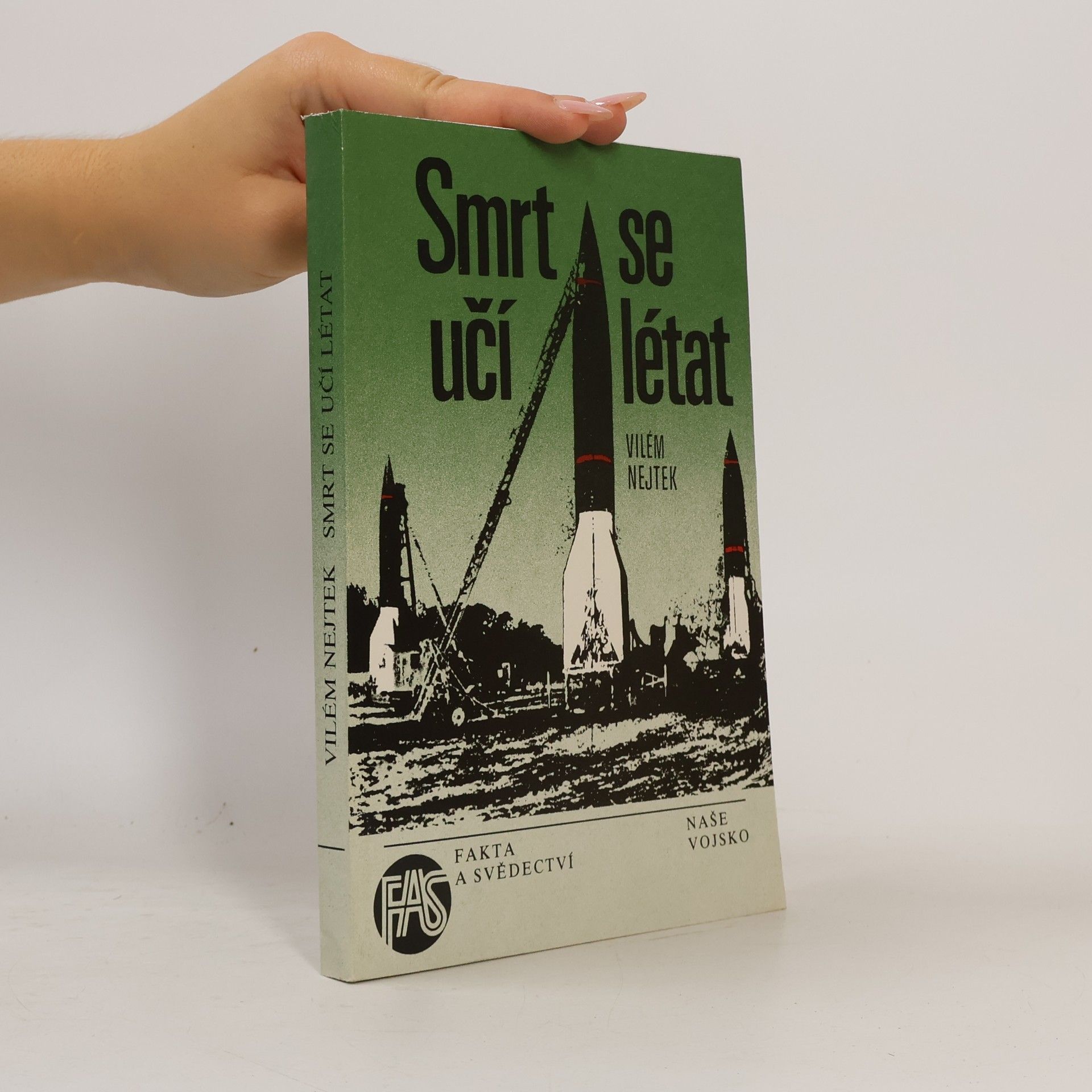 Vilém Nejtek Smrt se učí létat