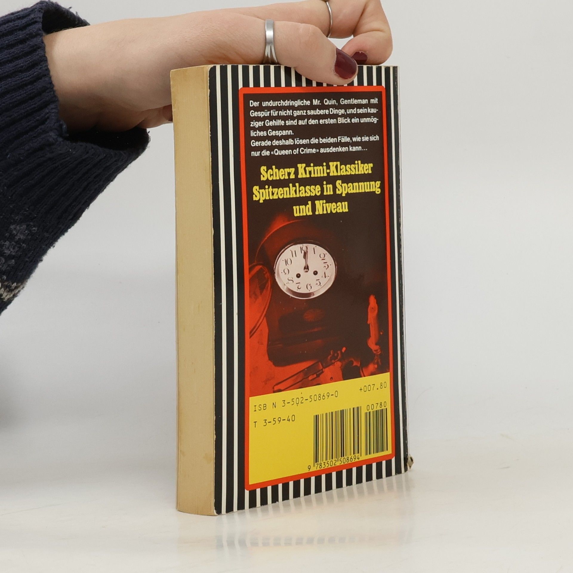 Agatha Christie Der seltsame Mr. Quin