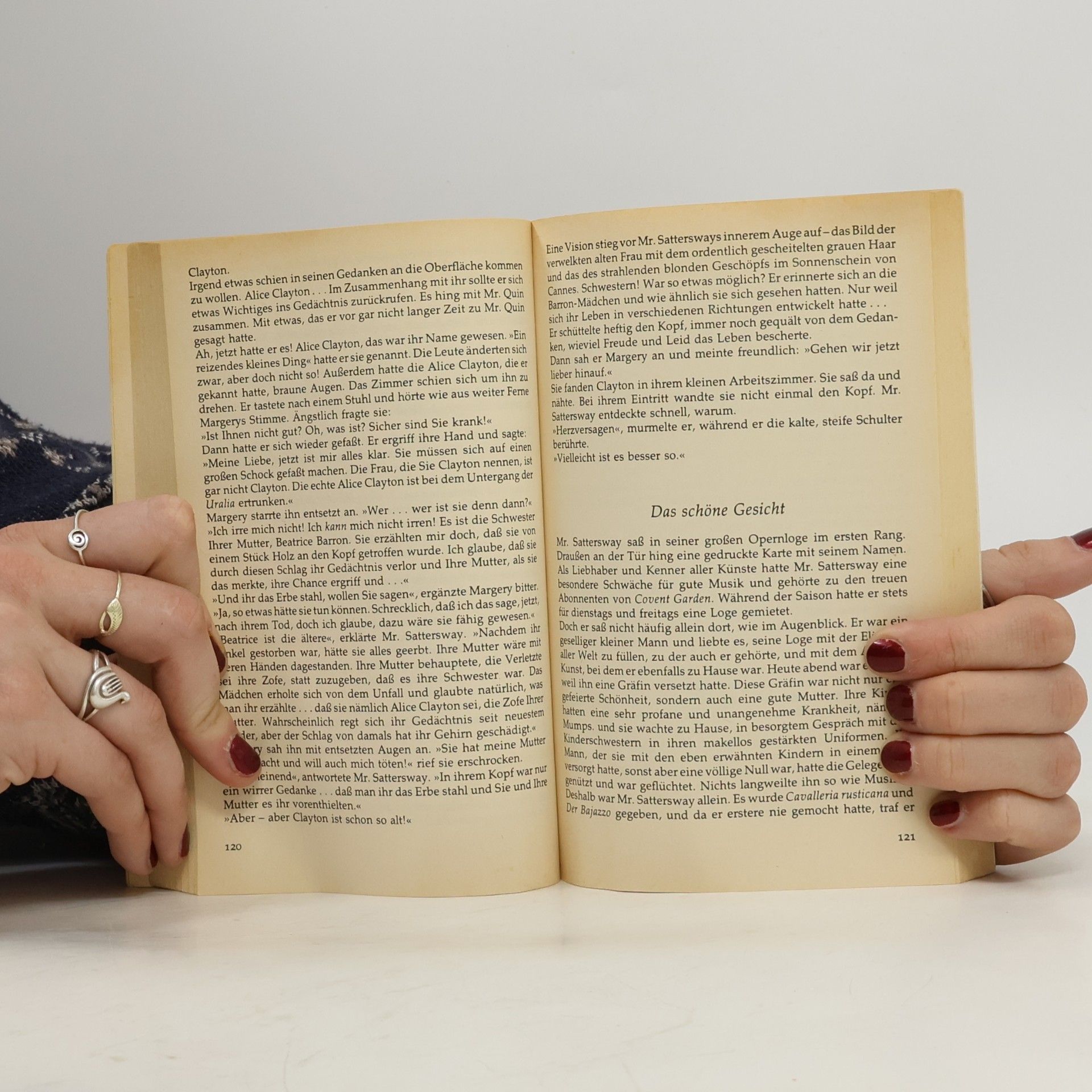Agatha Christie Der seltsame Mr. Quin