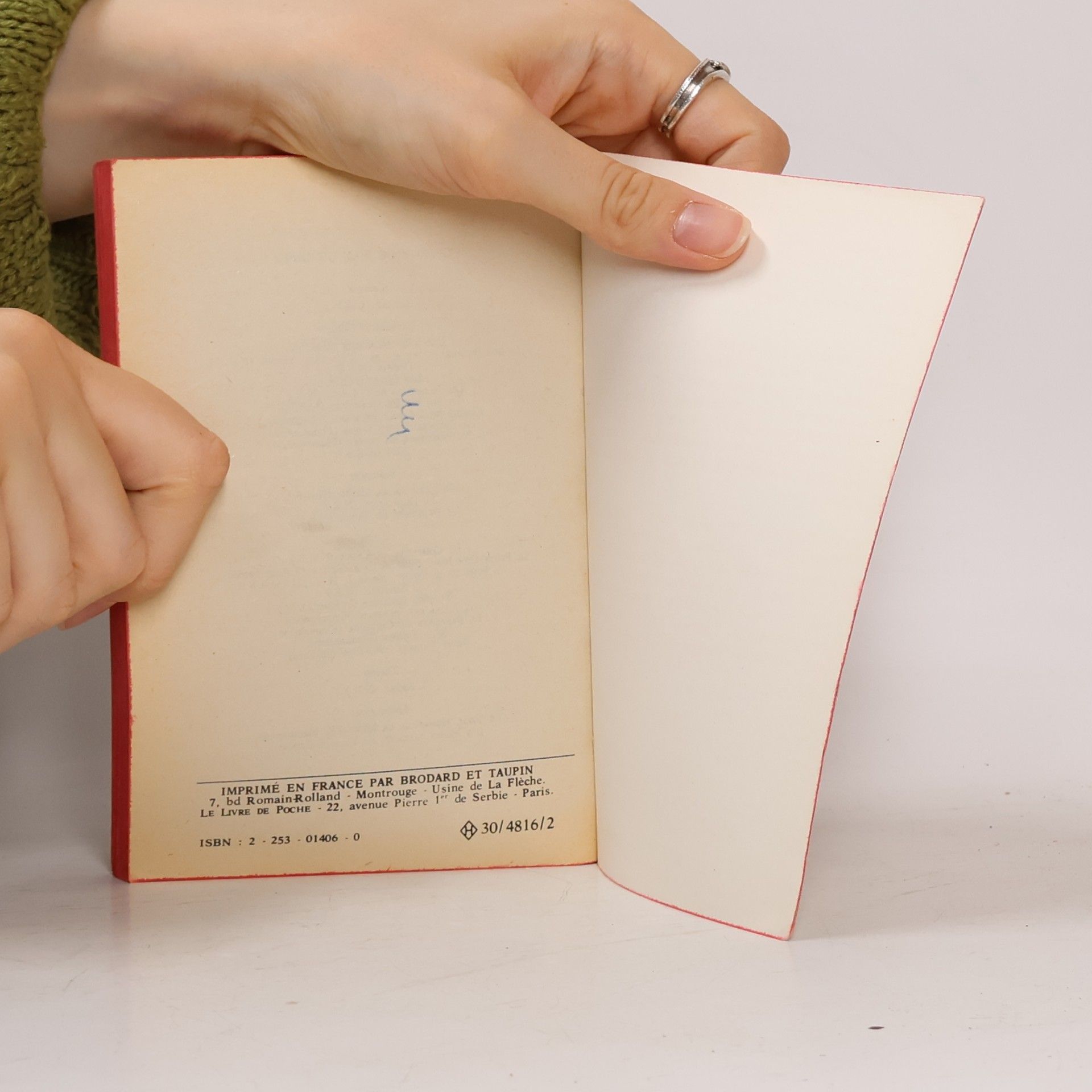 Jean Dutourd Le Livre de Poche - 4816: Carnet d'un émigré - Texte intégral