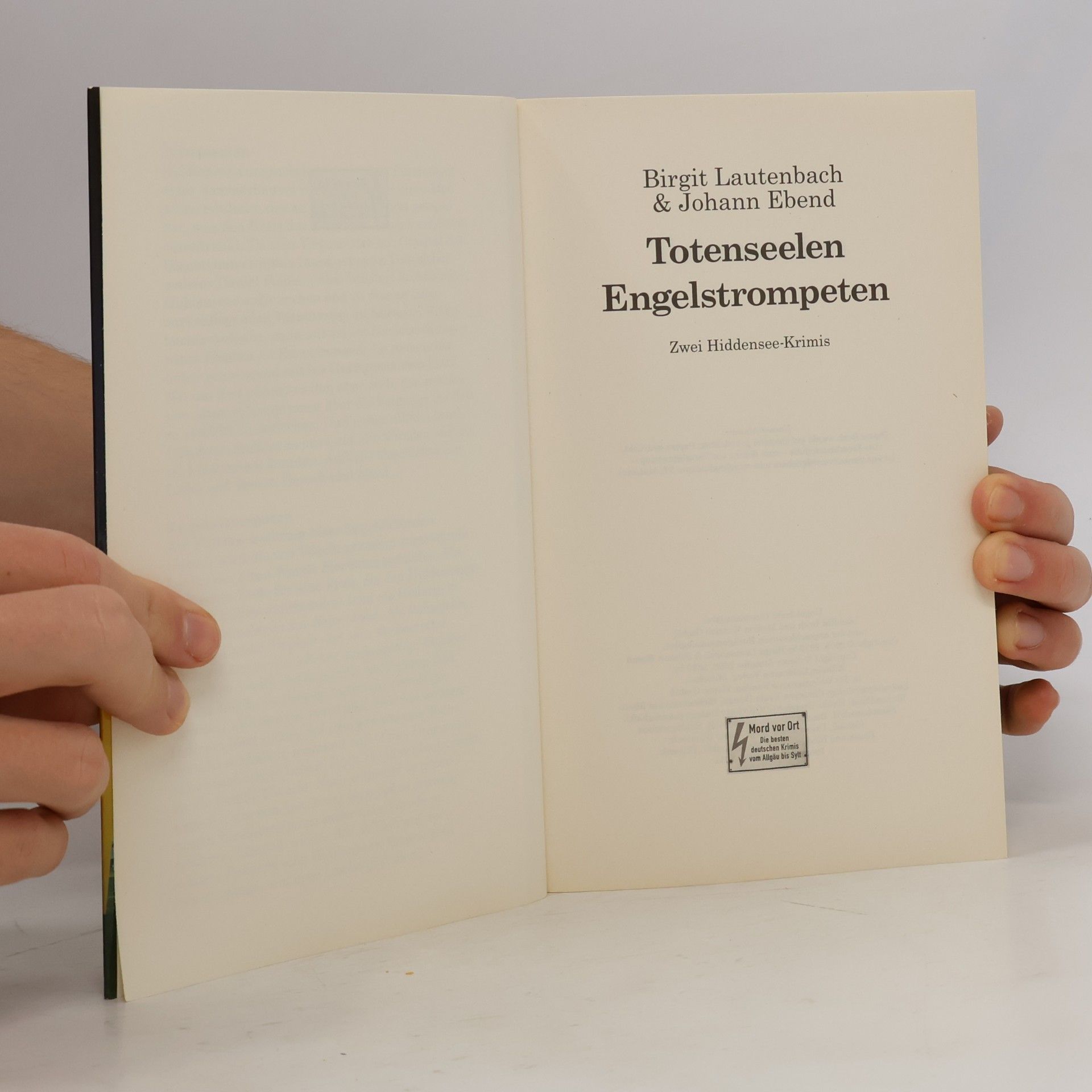 Birgit Lautenbach Totenseelen. Engelstrompeten