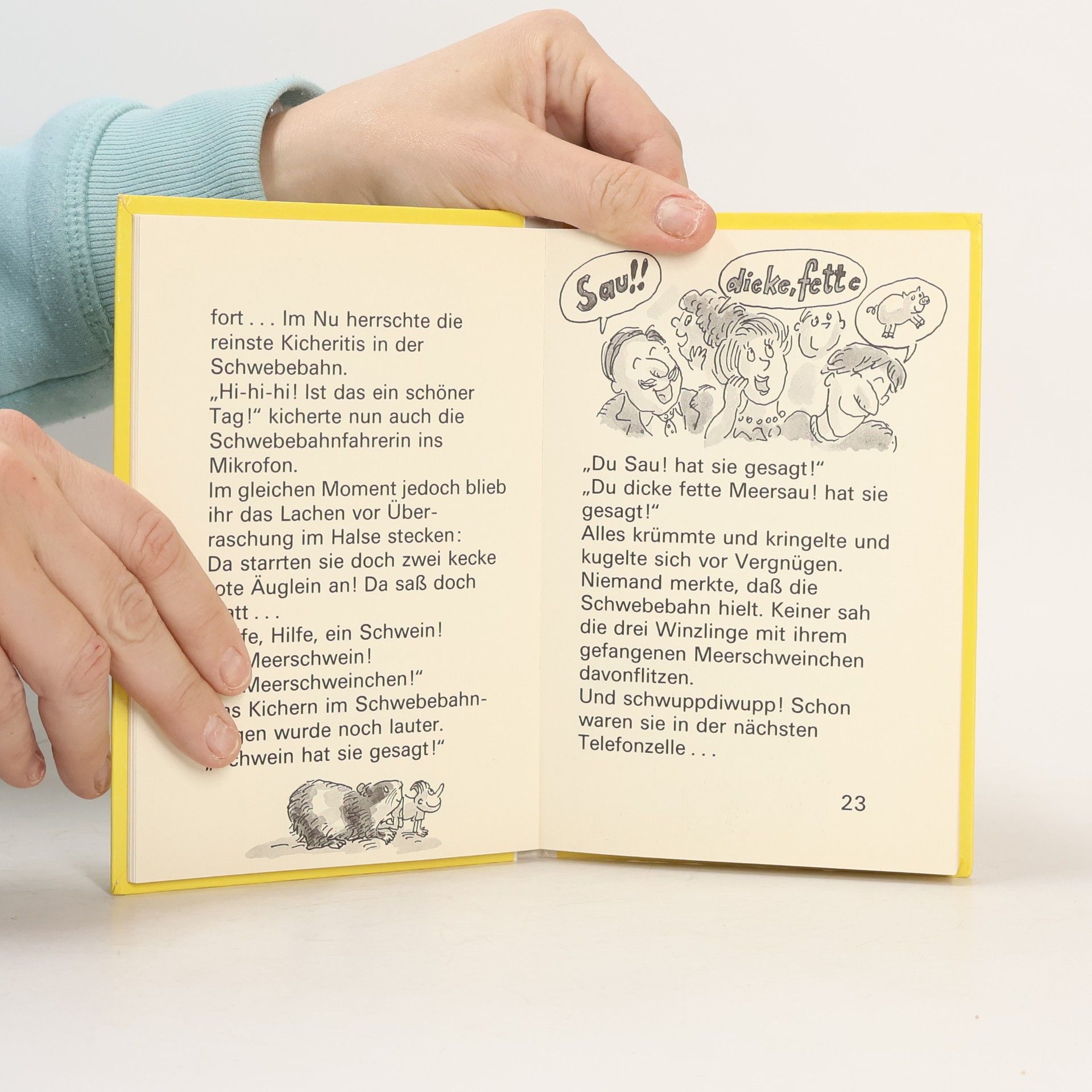 Dirk Walbrecker Die Winzlinge in der Schule - Großdruck für Jüngste Leser