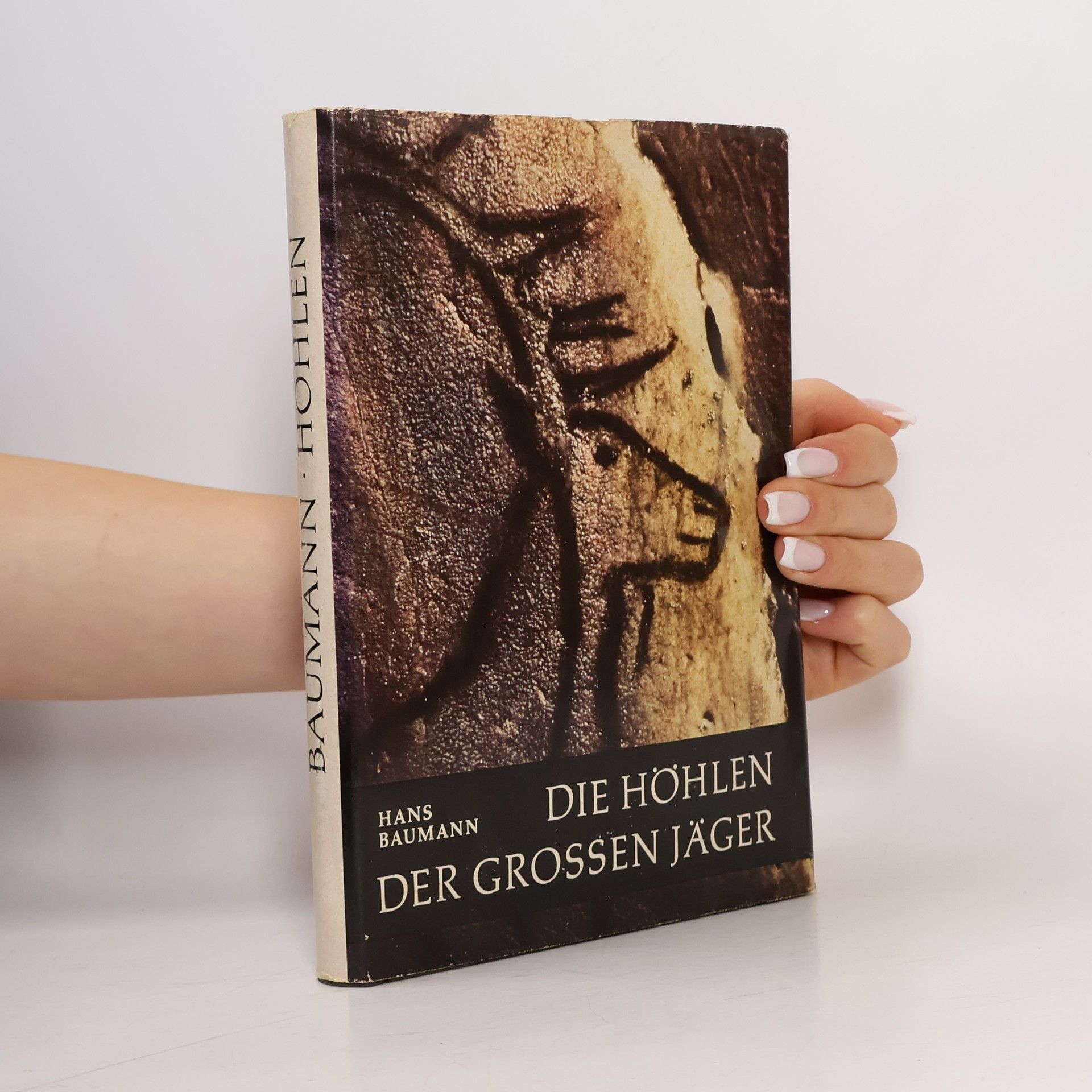 Hans Baumann Die Höhlen der großen Jäger