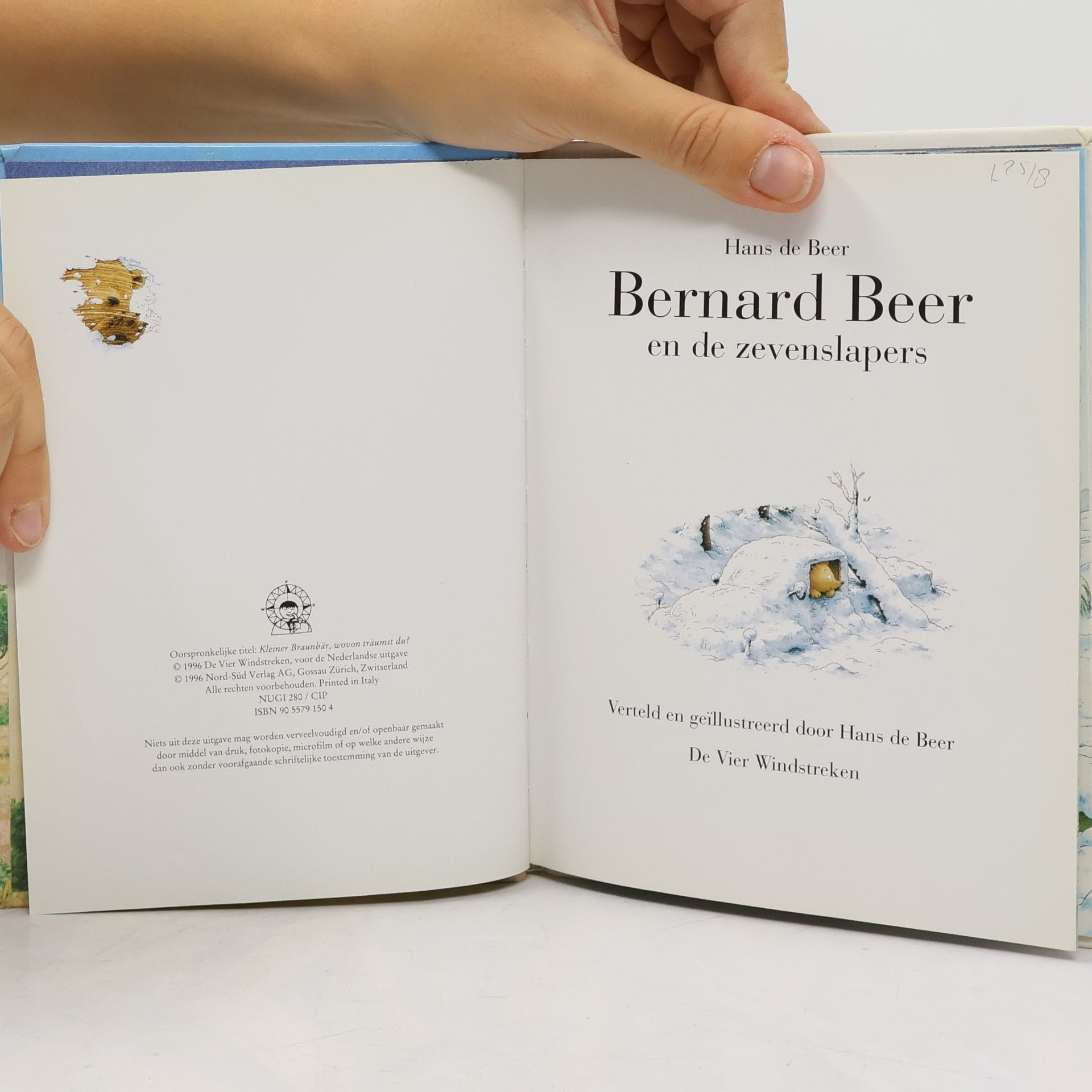Hans de Beer Bernard Beer en de zevenslapers
