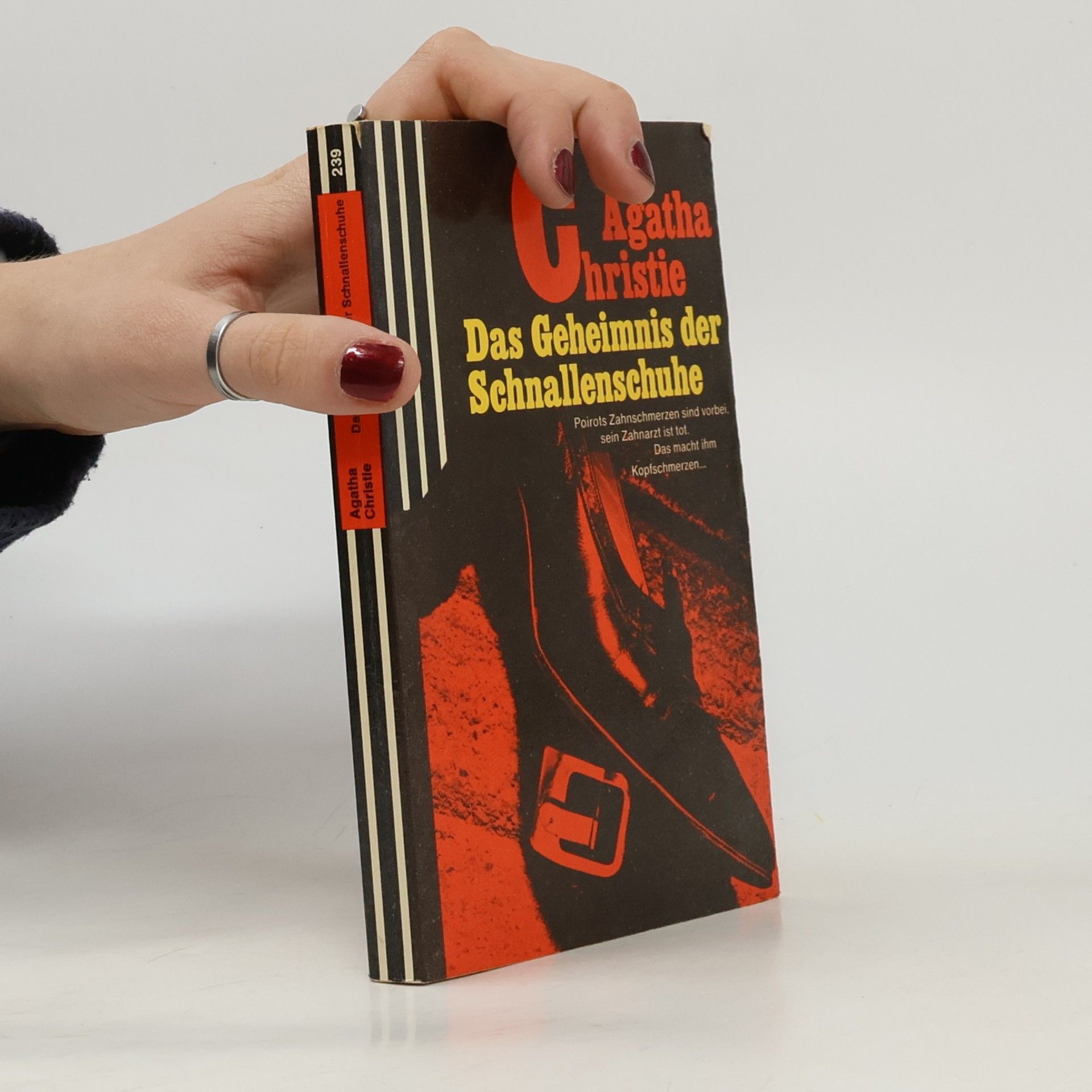 Agatha Christie Das Geheimnis der Schnallenschuhe