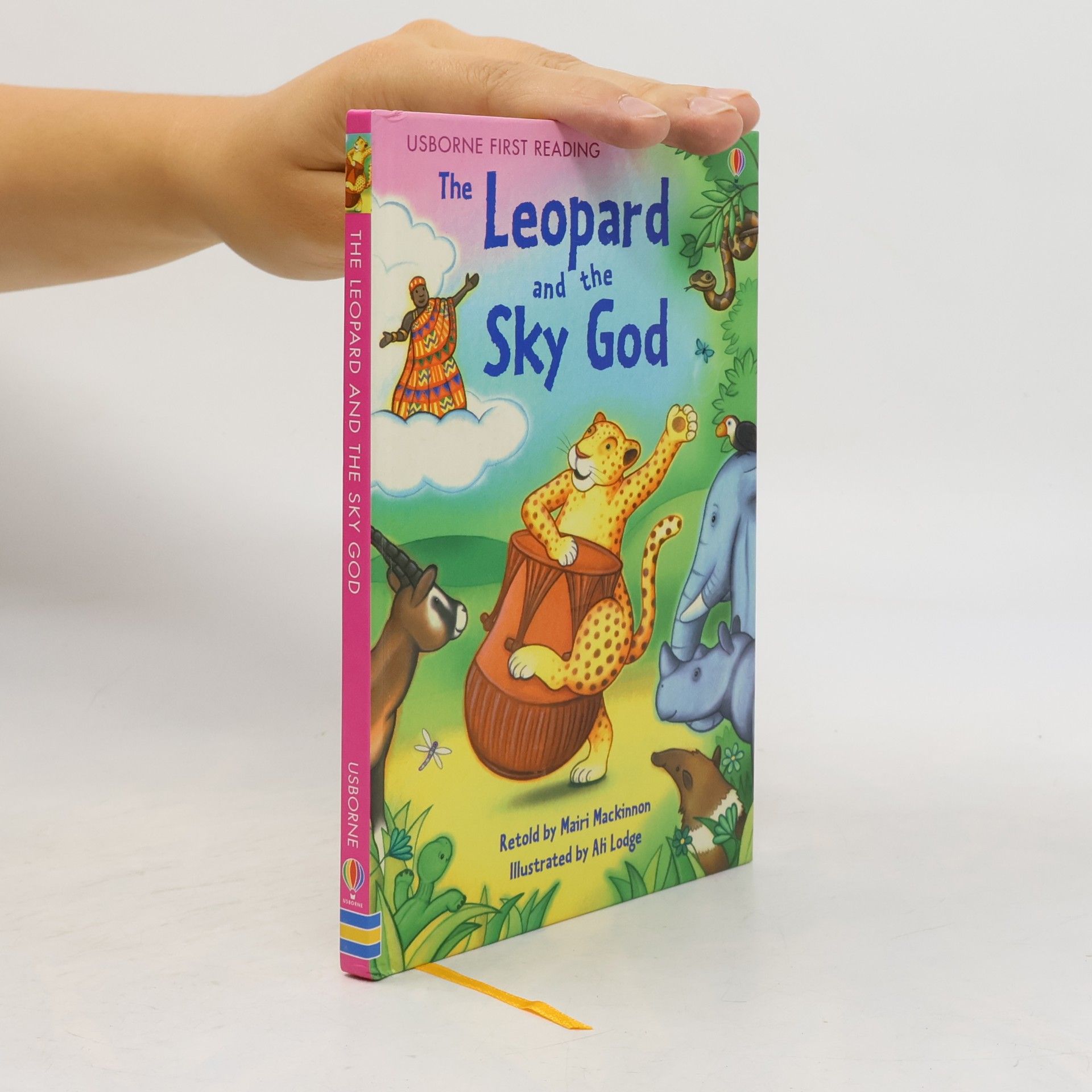 Mairi Mackinnon The Leopard and the Sky God