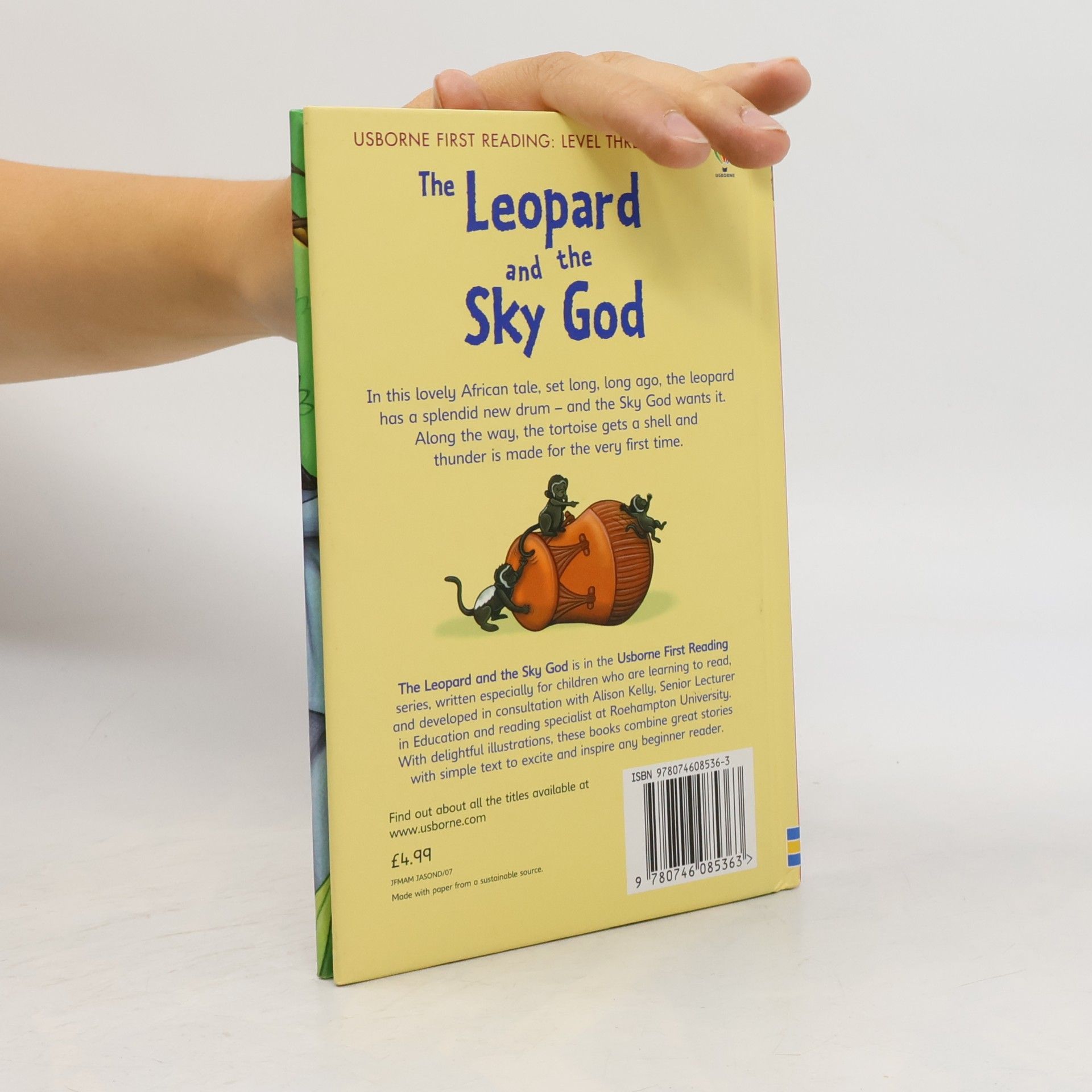 Mairi Mackinnon The Leopard and the Sky God