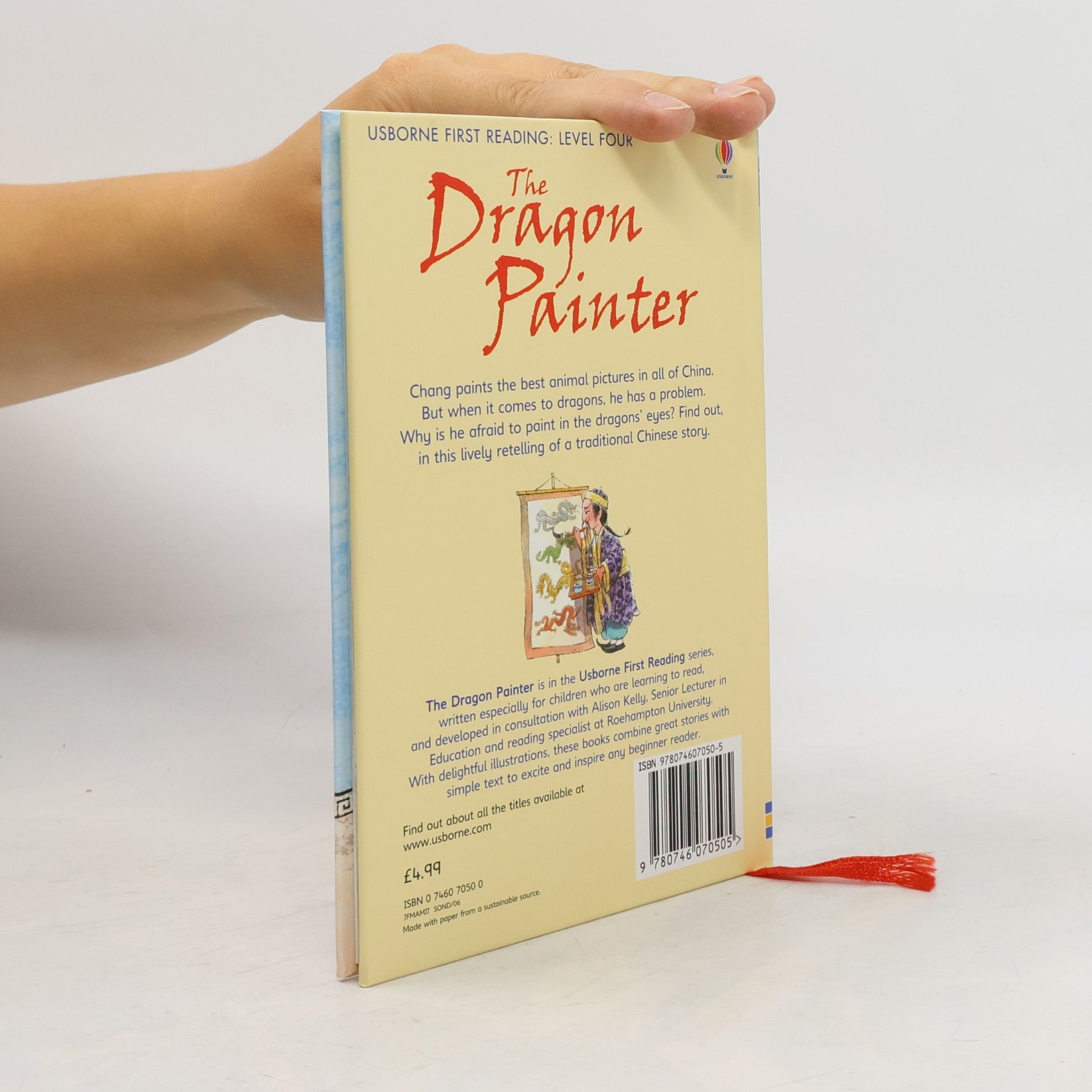 Rosie Dickins The Dragon Painter