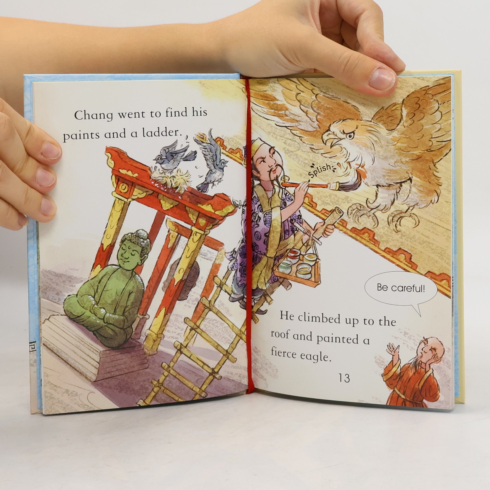 Rosie Dickins The Dragon Painter