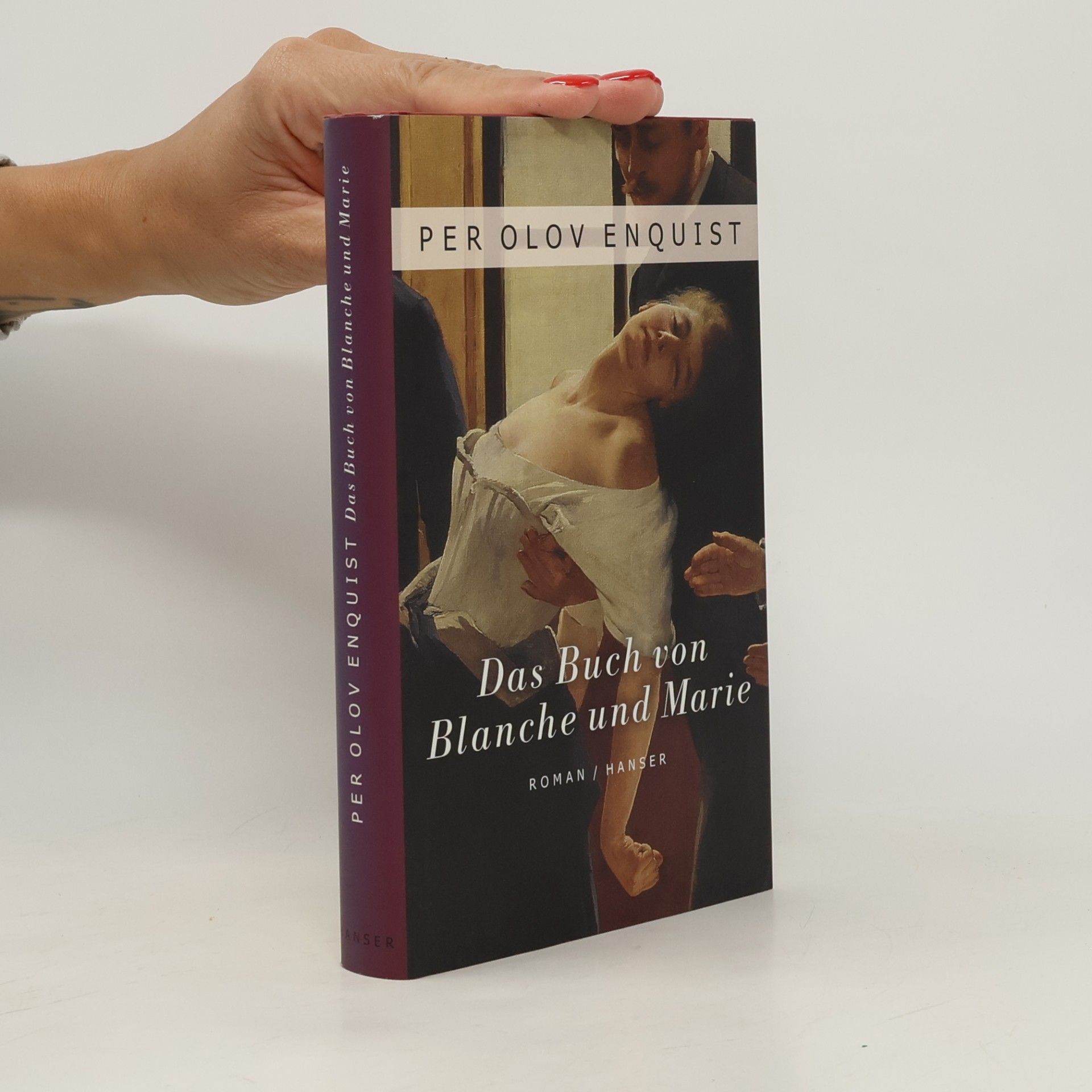 Per Olov Enquist Das Buch von Blanche und Marie