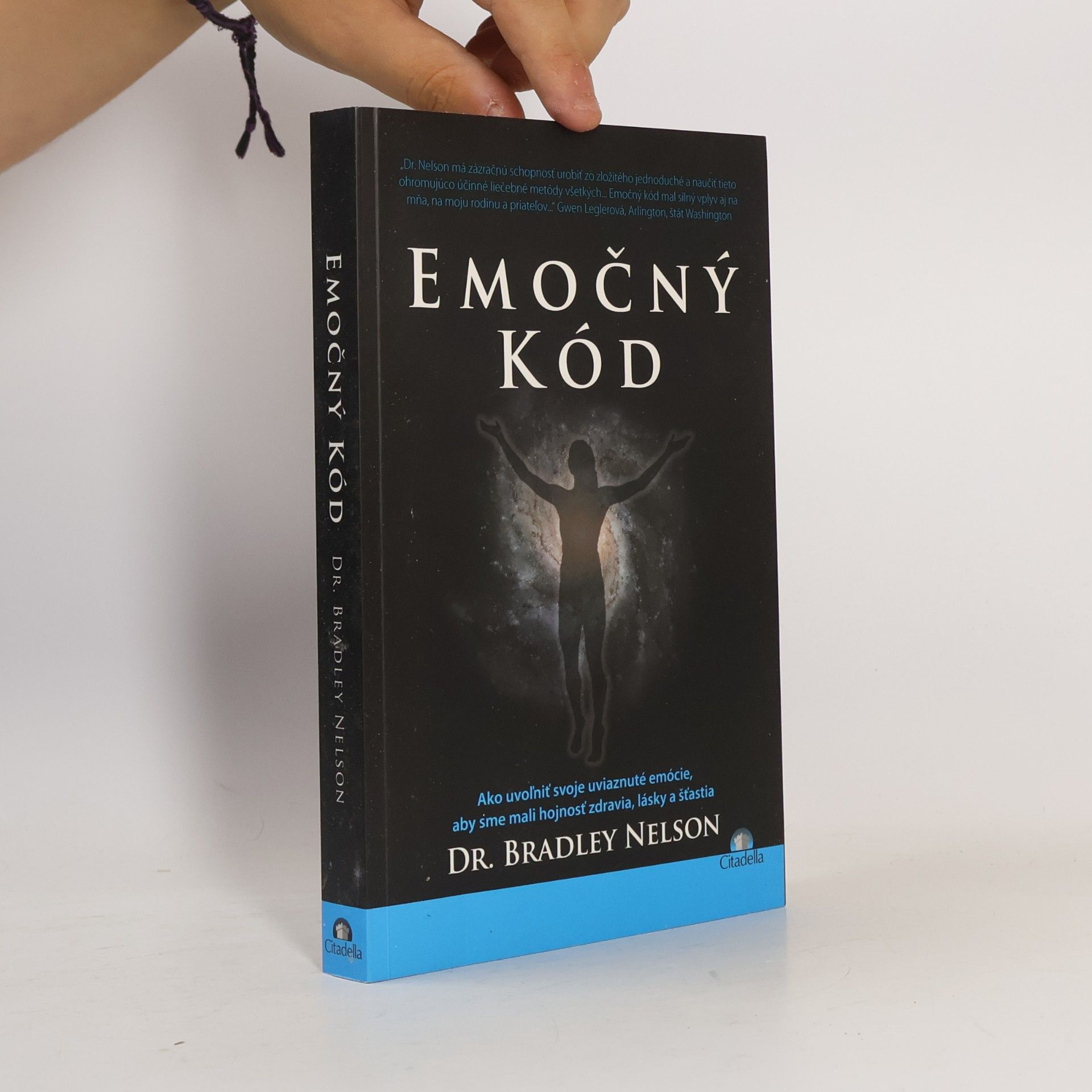 Bradley Nelson Emočný kód