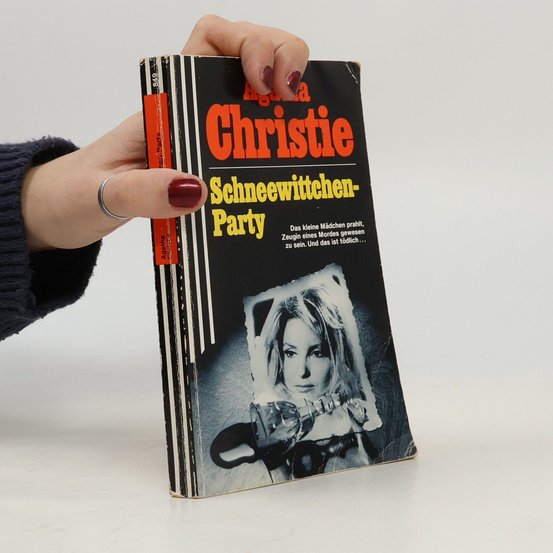 Agatha Christie Schneewittchen-Party