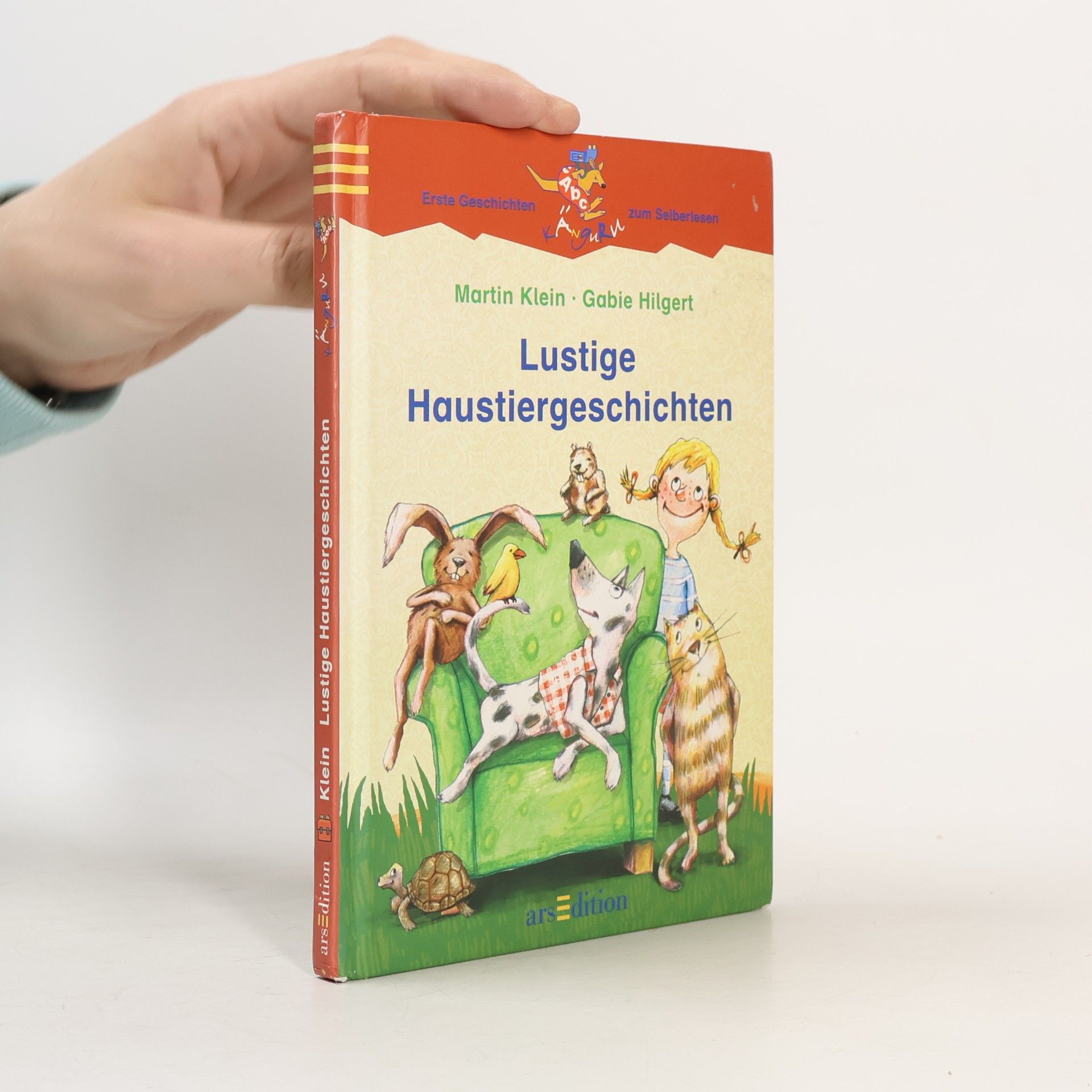 Klaus-Martin Klein Lustige Haustiergeschichten